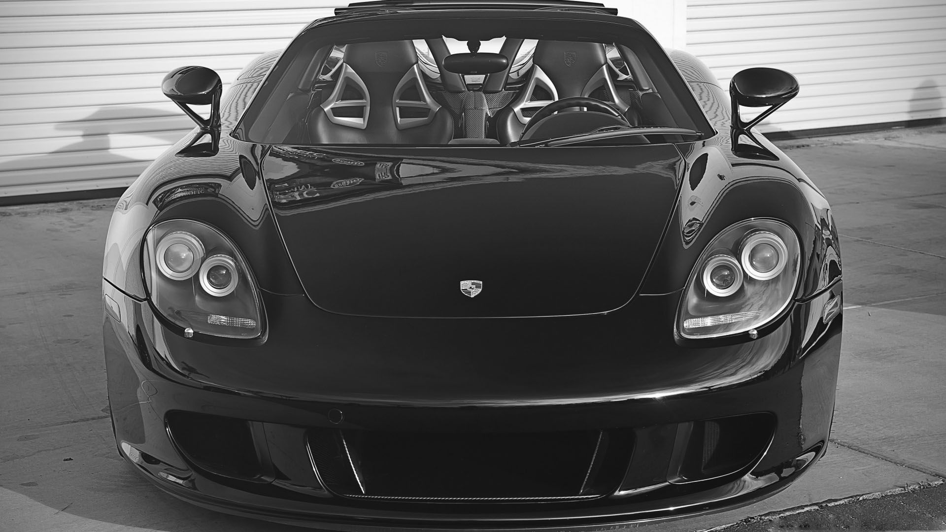 1920x1080 Black Porsche Carrera MacBook Air Wallpaper Download
