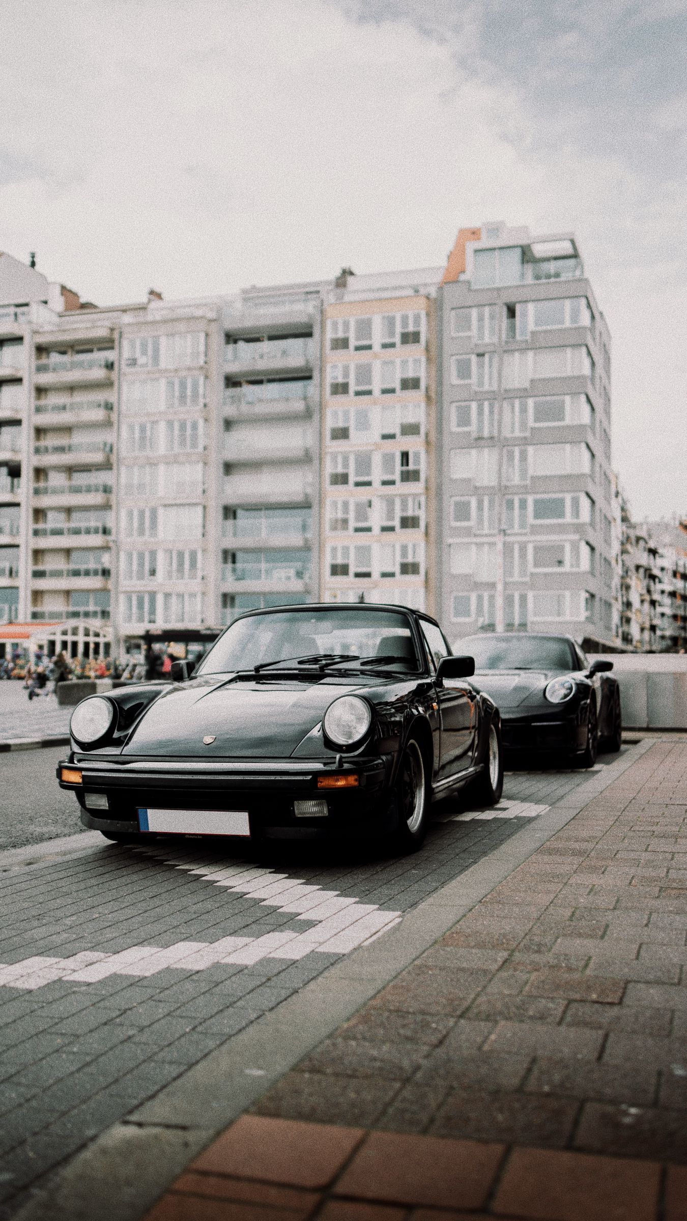 1350x2400 Download wallpaper 1350x2400 porsche porsche, car, cars, black iphone 8+/7+/6s+/for parallax HD background