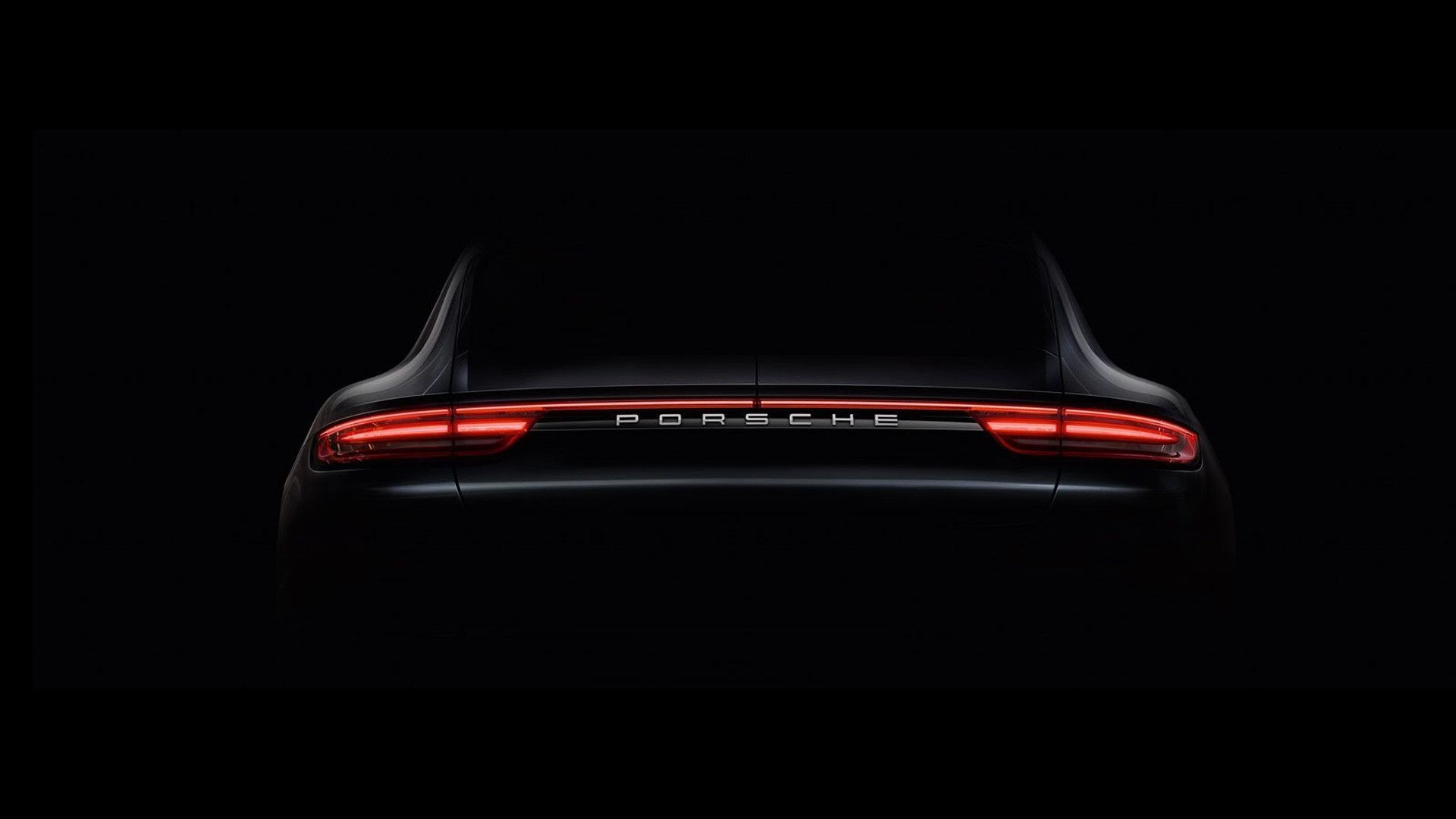 1920x1080 Porsche Black Wallpaper