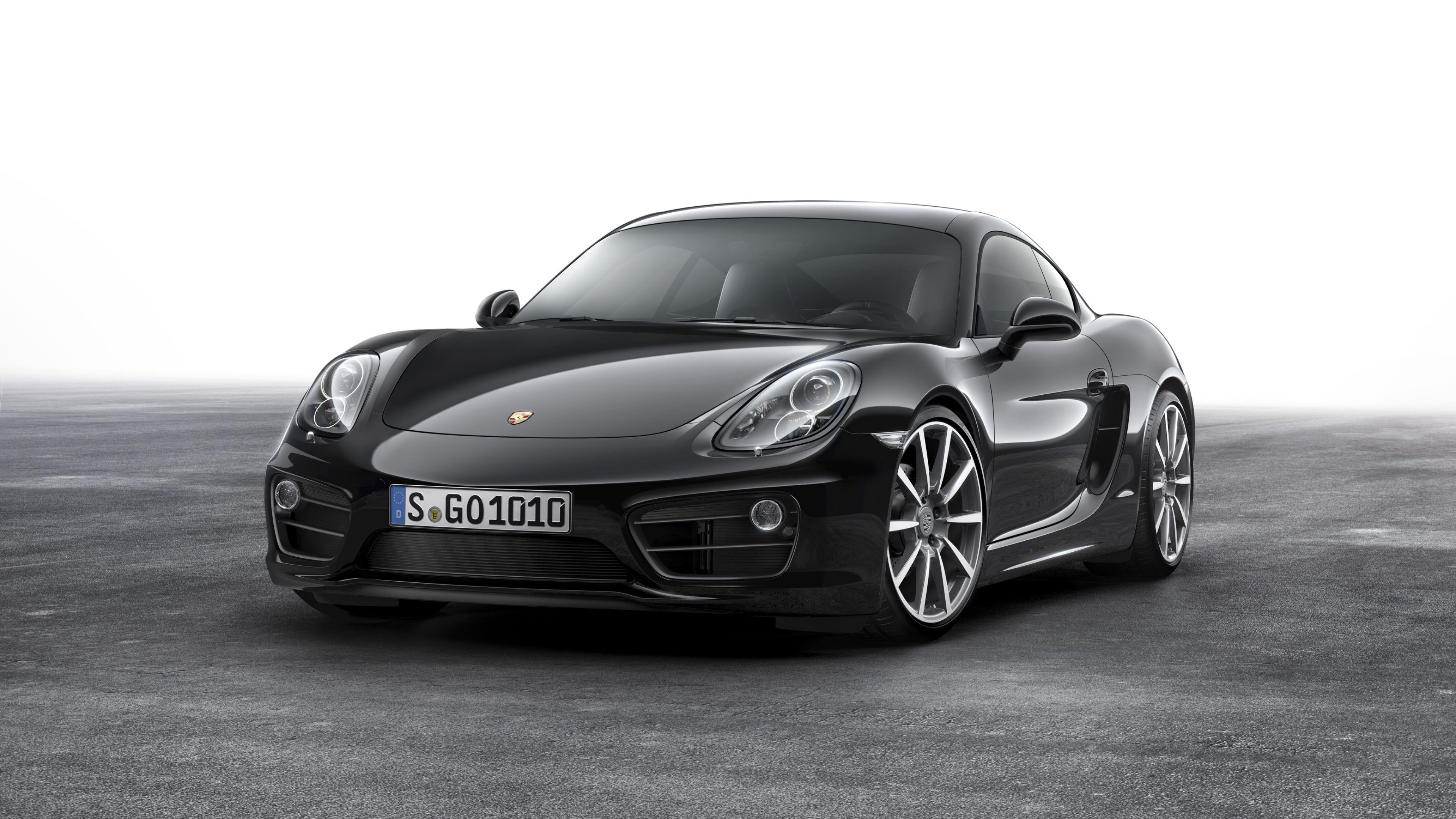 3840x2160 Wallpaper Porsche Cayman Black Edition, black, Cars & Bikes