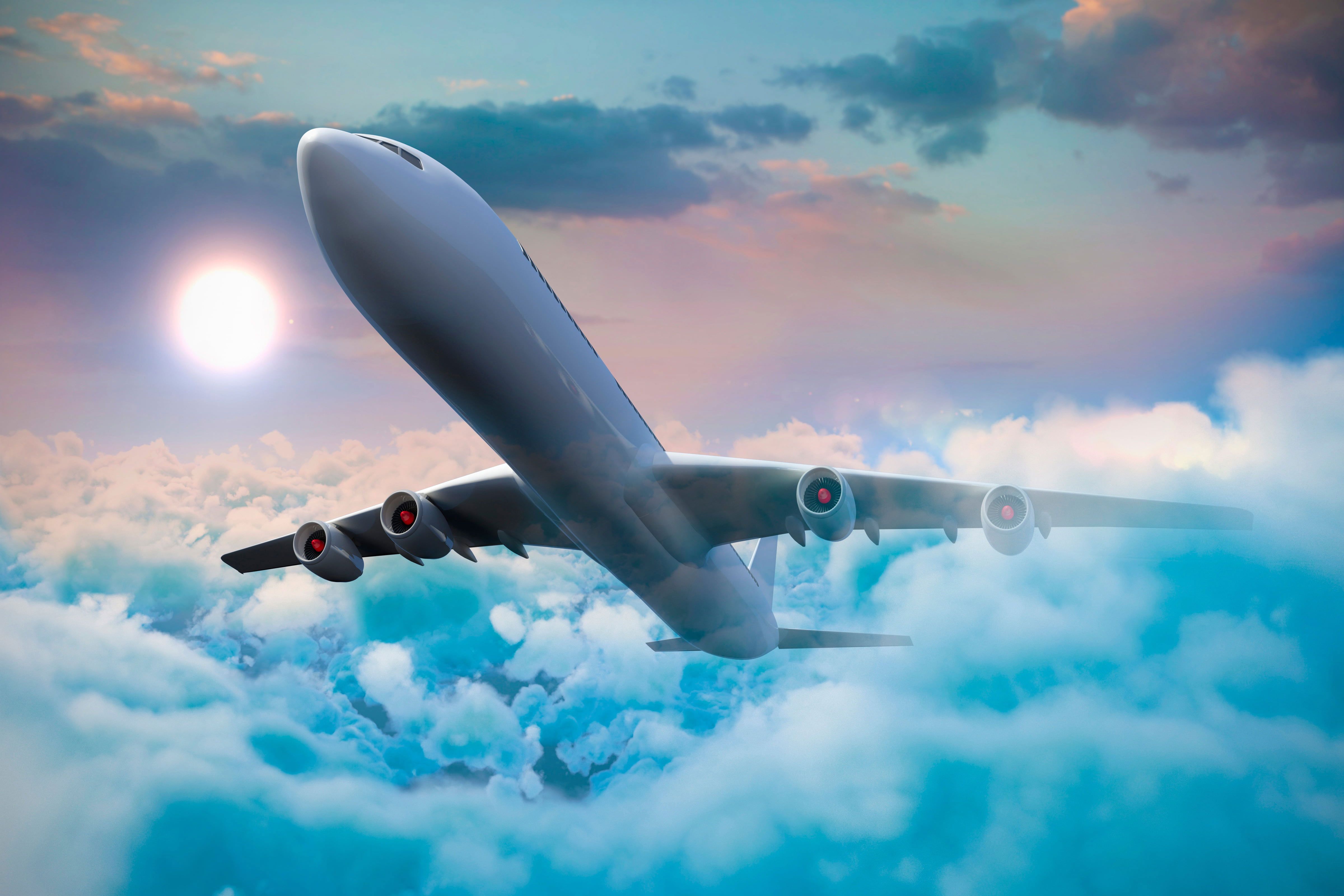 4800x3200 Wallpaper Airplane, Airplanes, 4k, 5k, Clouds, Flight
