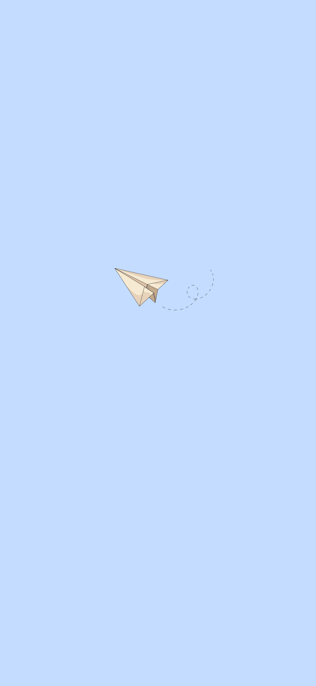 1080x2340 Cute Plane Wallpaper