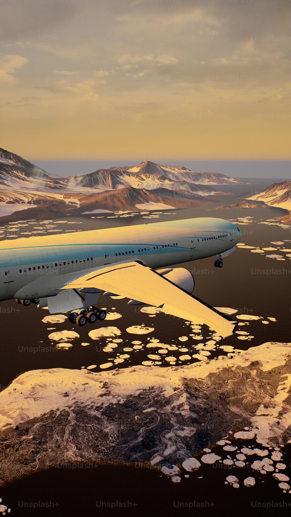 1000x1778 Passenger Plane Picture. Download Free Image