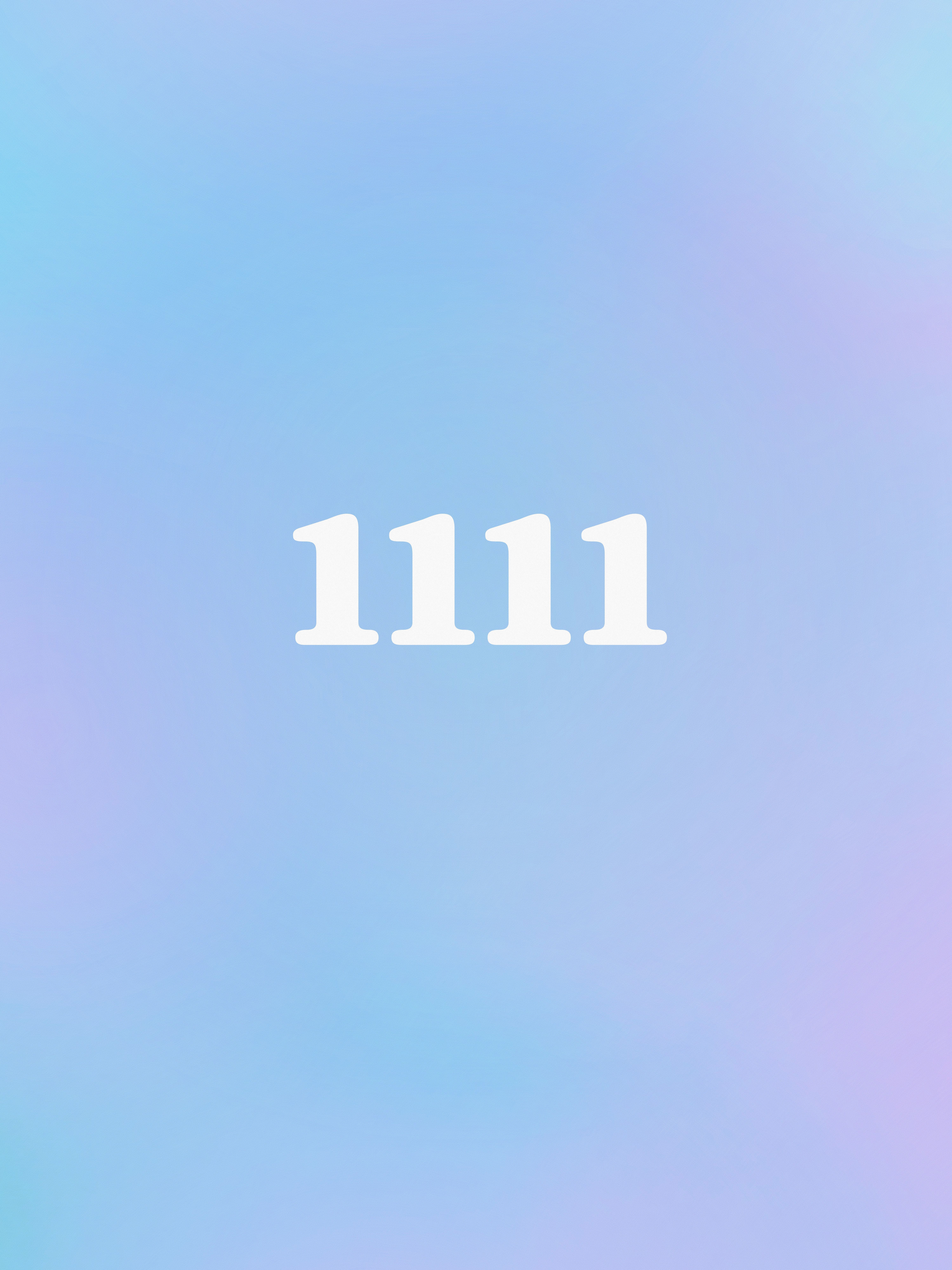 6000x8000 angel number 1111 Art Print by les muses. Number wallpaper, Angel number Aura colors