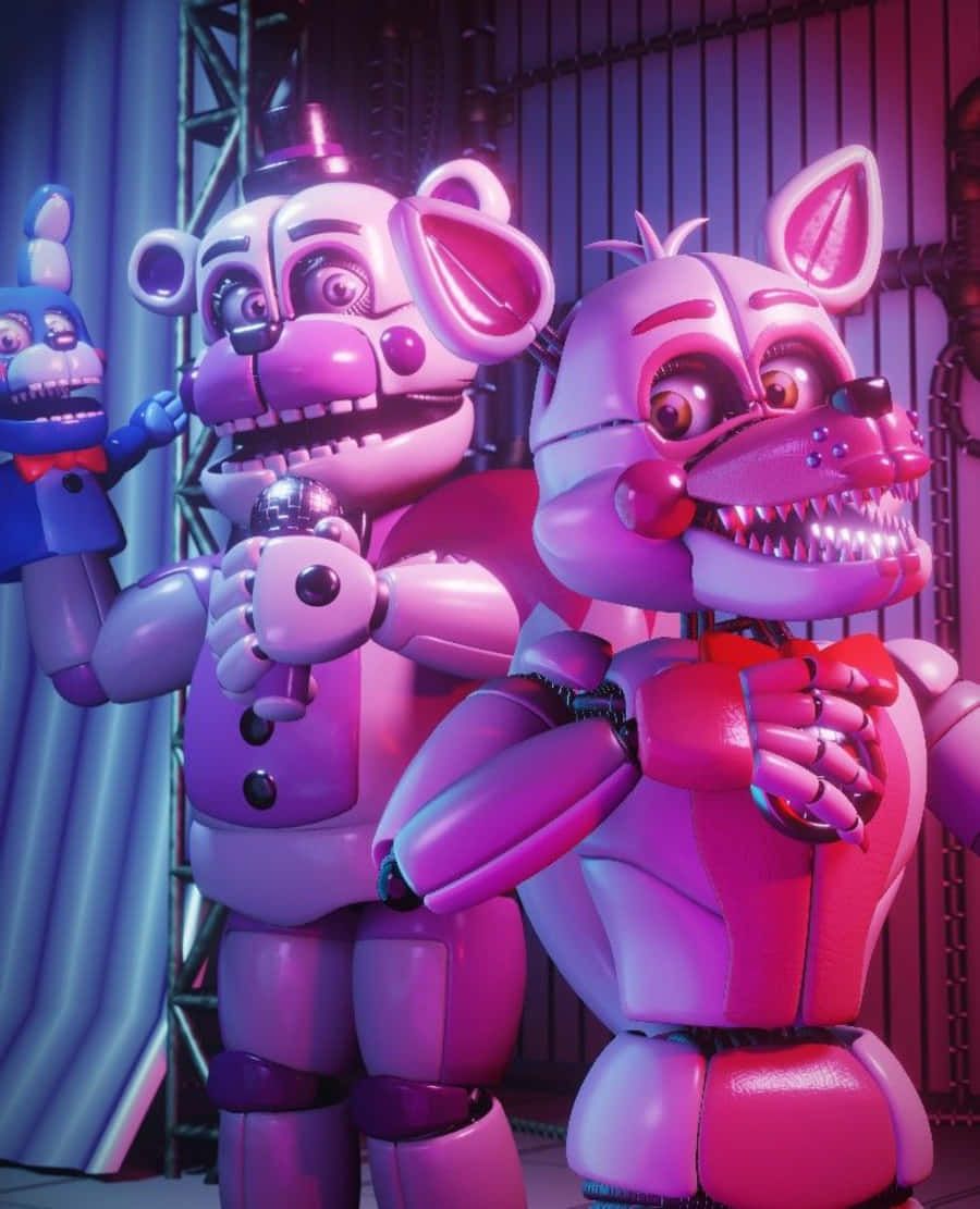 900x1111 Download Funtime Freddy: The Lively Animatronic Entertainer Wallpaper