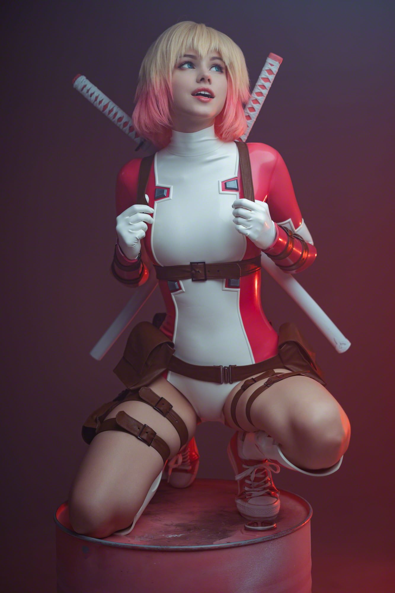 1333x2000 Gwenpool 1080P, 2k, 4k Full HD Wallpaper, Background Free Download