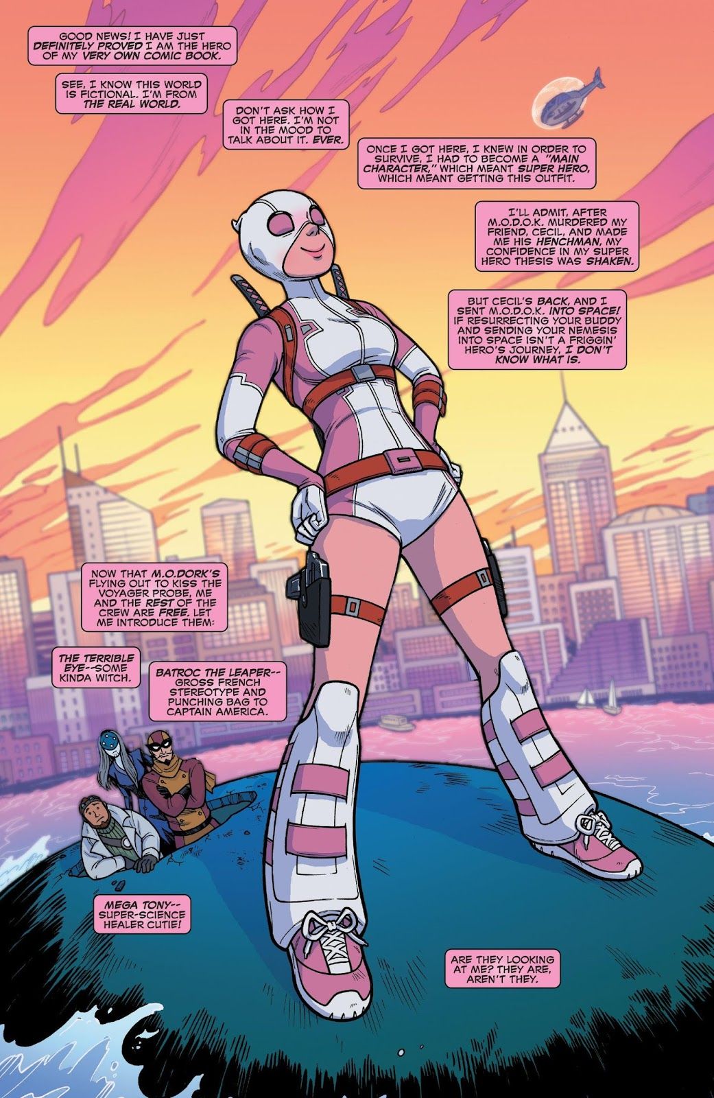 1041x1600 Download Latest HD Wallpaper of, Comics, Gwenpool