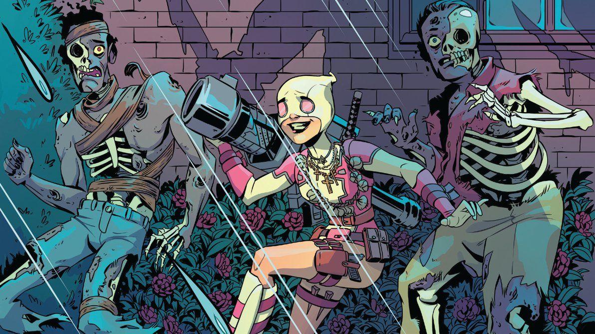 1192x670 Gwenpool Wallpaper