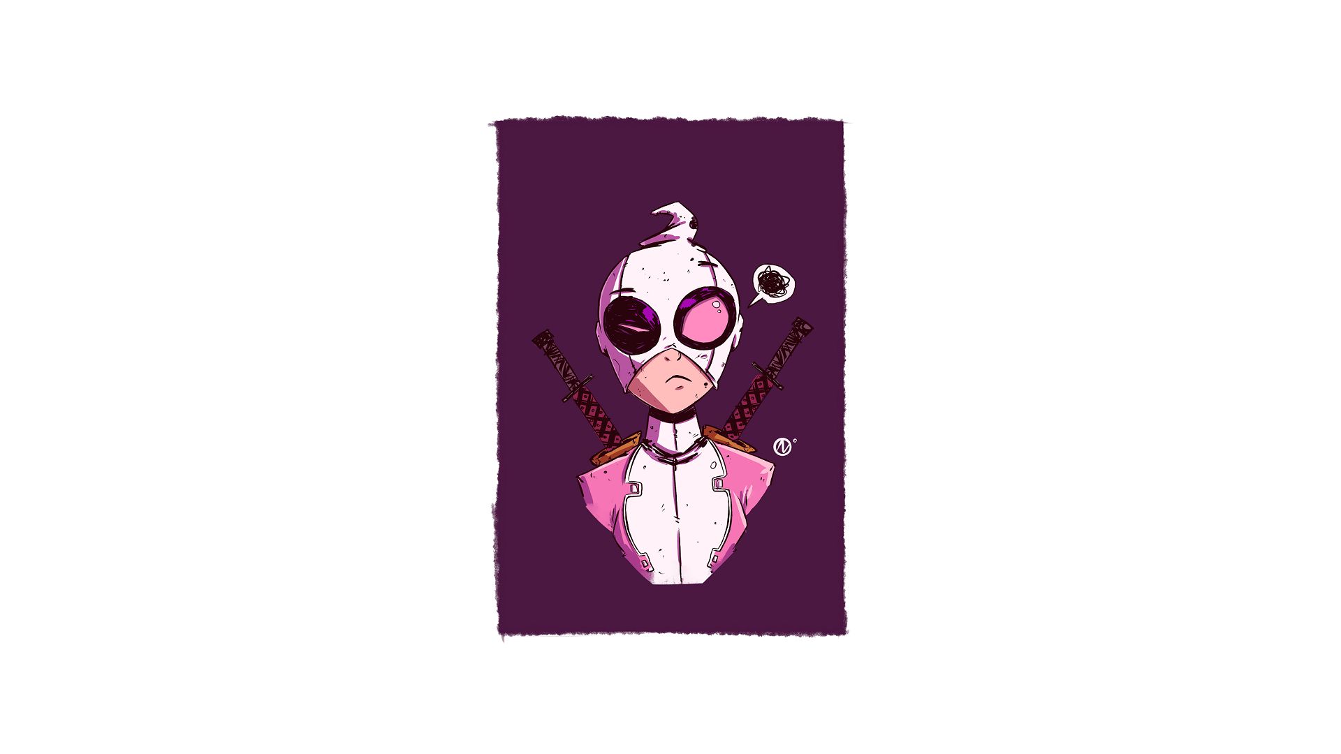 Gwenpool Wallpapers - Top Free Gwenpool Backgrounds - WallpaperAccess
