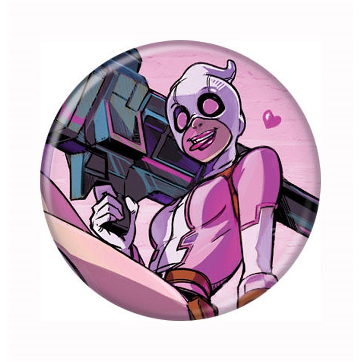 1400x1400 Gwenpool Big Gun Button
