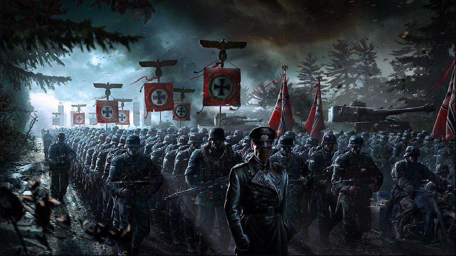 1920x1080 1920x1080 enemy front video games army weapon tiger i german mp 40 soldier mg42 nazi wehrmacht reichsadler wallpaper JPG 502 kB Gallery HD Wallpaper