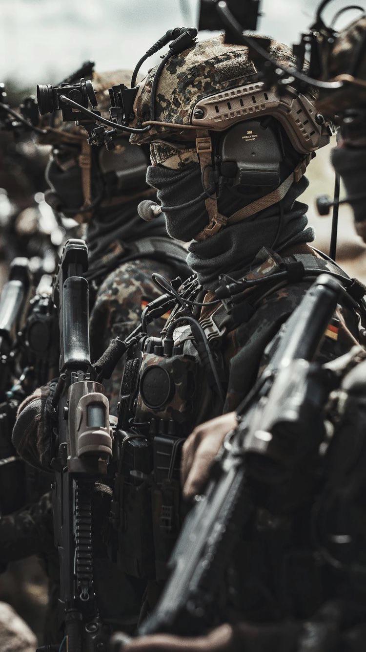 750x1334 German Bundeswehr Wallpaper, heeresfotograf [750x1334]