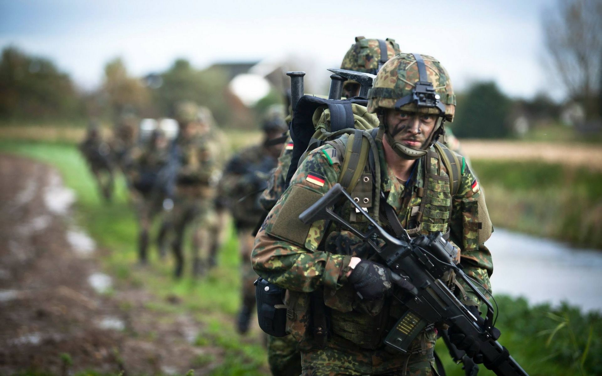 1920x1200 german, Army, Fallschirmja