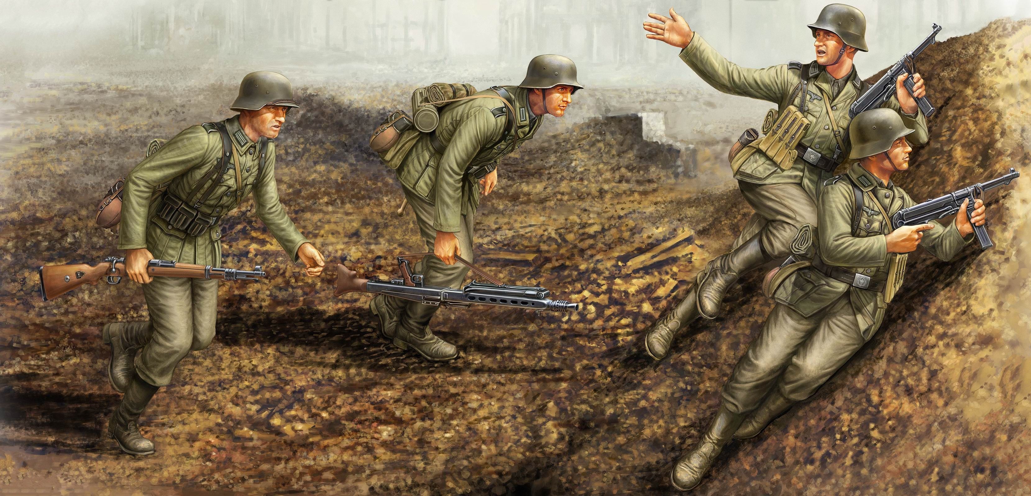 3318x1596 Soldier HD, Wehrmacht Gallery HD Wallpaper