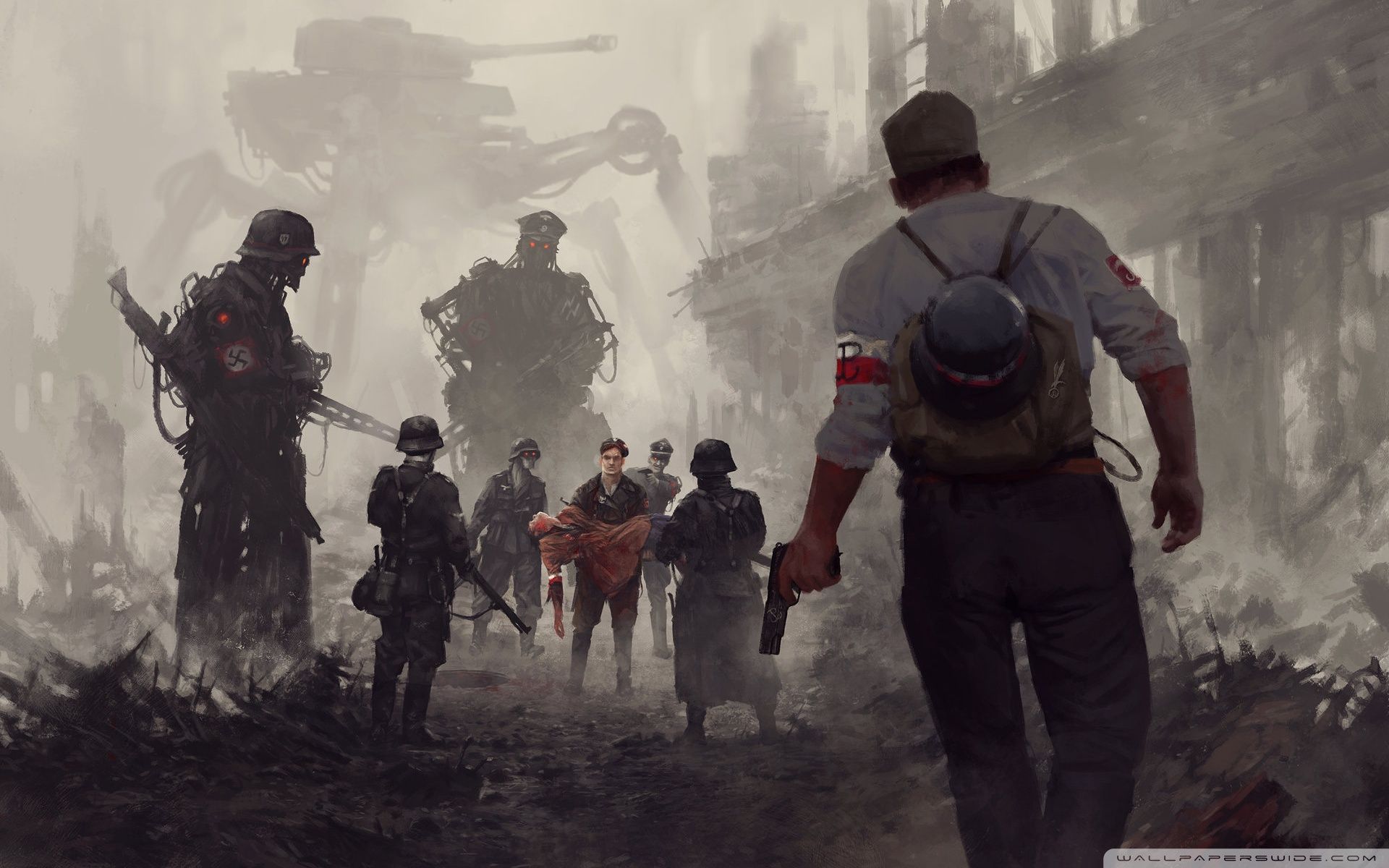 1920x1200 Warsaw Rising 1944 German Army Ultra HD Desktop Background Wallpaper for 4K UHD TV : Widescreen & UltraWide Desktop & Laptop : Tablet