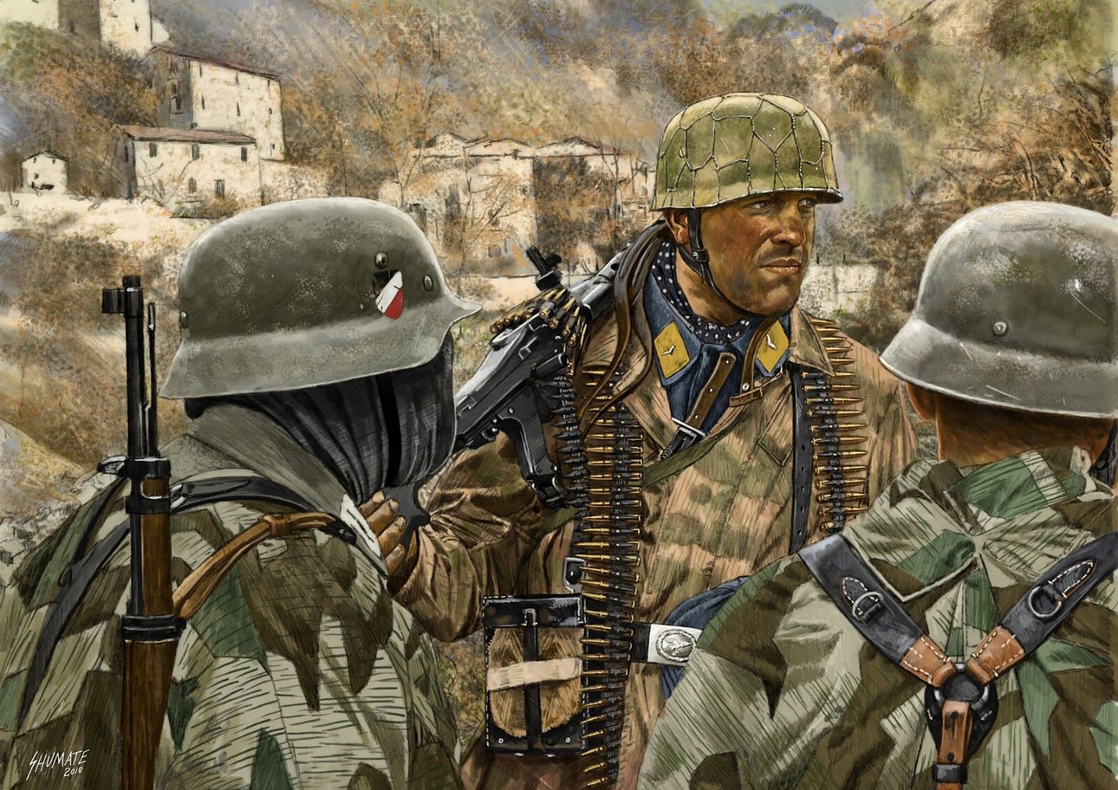 1600x1131 German Wehrmacht Soldiers Paratroopers Picture