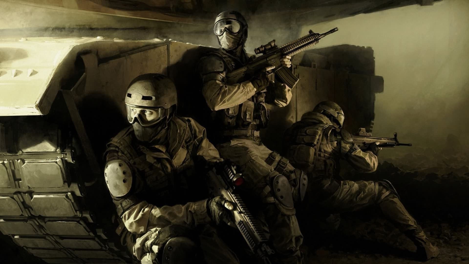 1920x1080 Army Wallpaper For IPhone