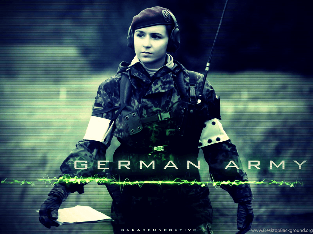 1024x768 German Army Wallpaper