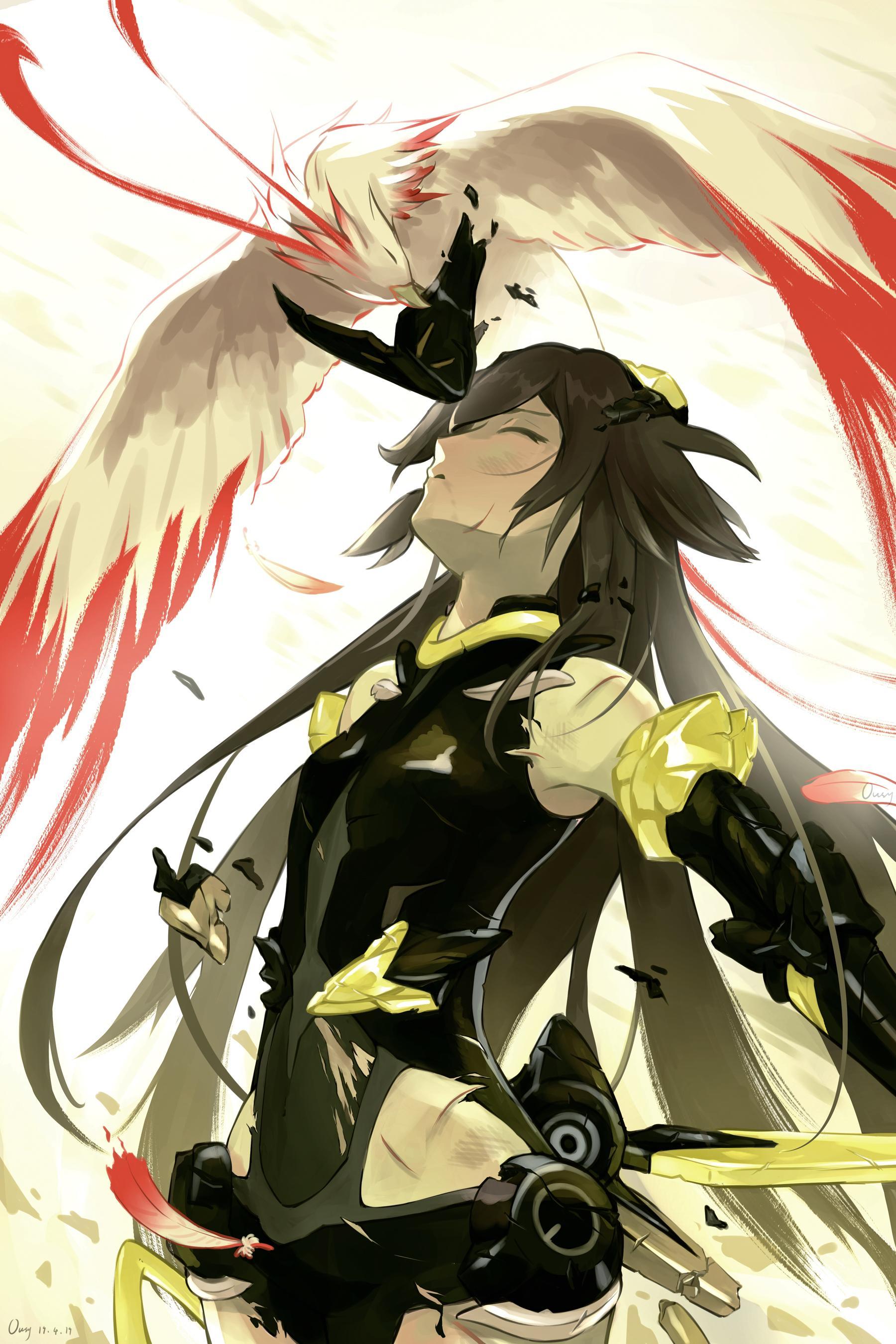 1800x2700 Fu Hua Wallpaper