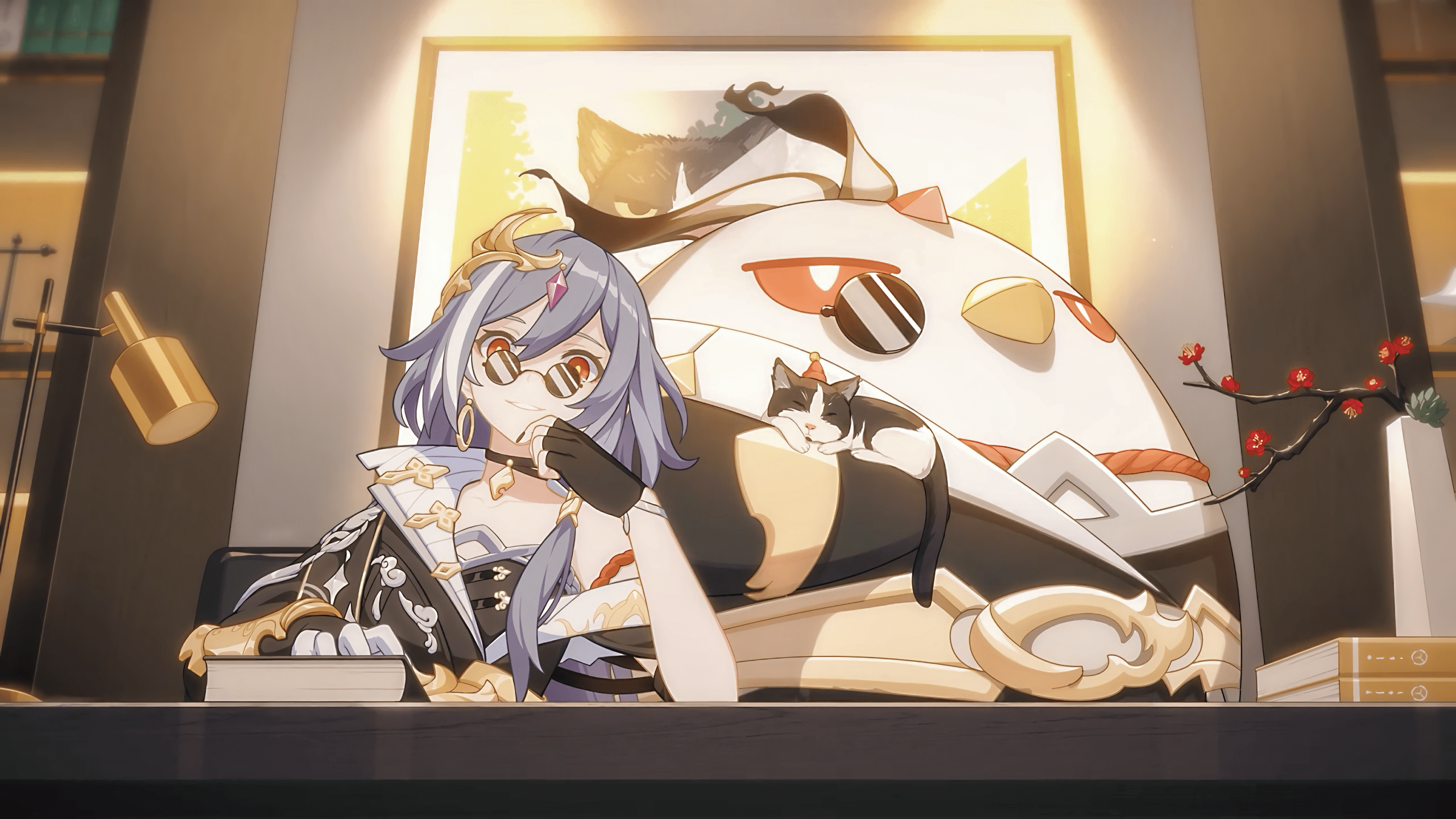 2560x1440 Honkai Impact 3rd HD, Herrscher of Sentience, Fu Hua Gallery HD Wallpaper