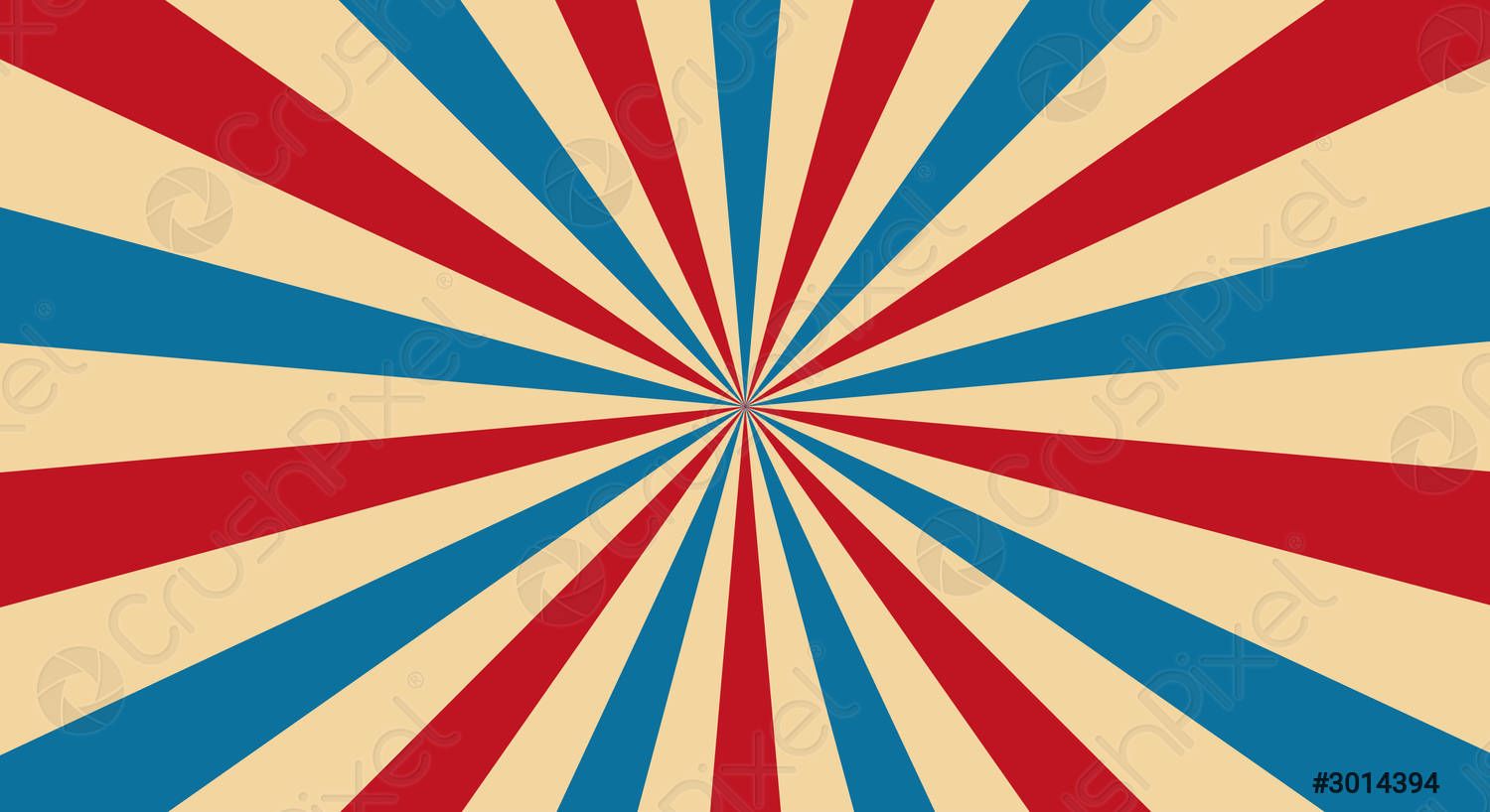 1500x818 Sunburst or sun burst retro background Retro background vector 3014394