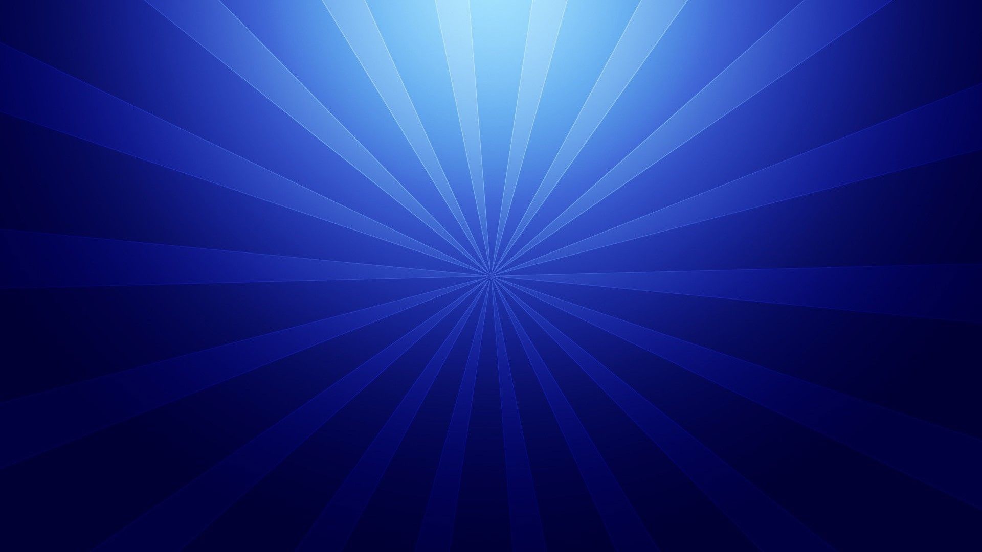 1920x1080 HD Blue Sunburst Gallery HD Wallpaper