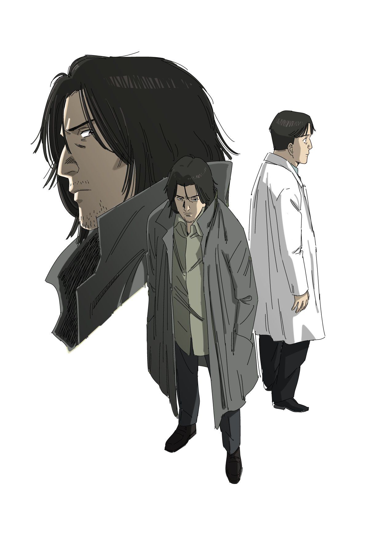 1240x1754 tenma kenzou (monster) drawn