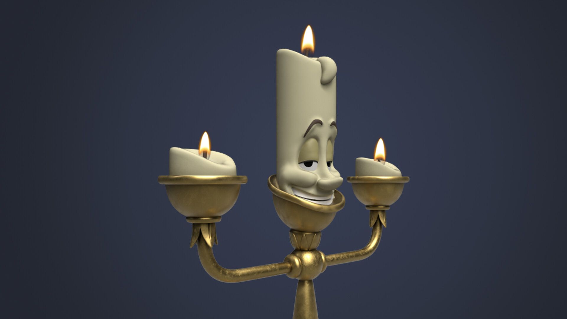 1920x1080 Lumiere and the Beast