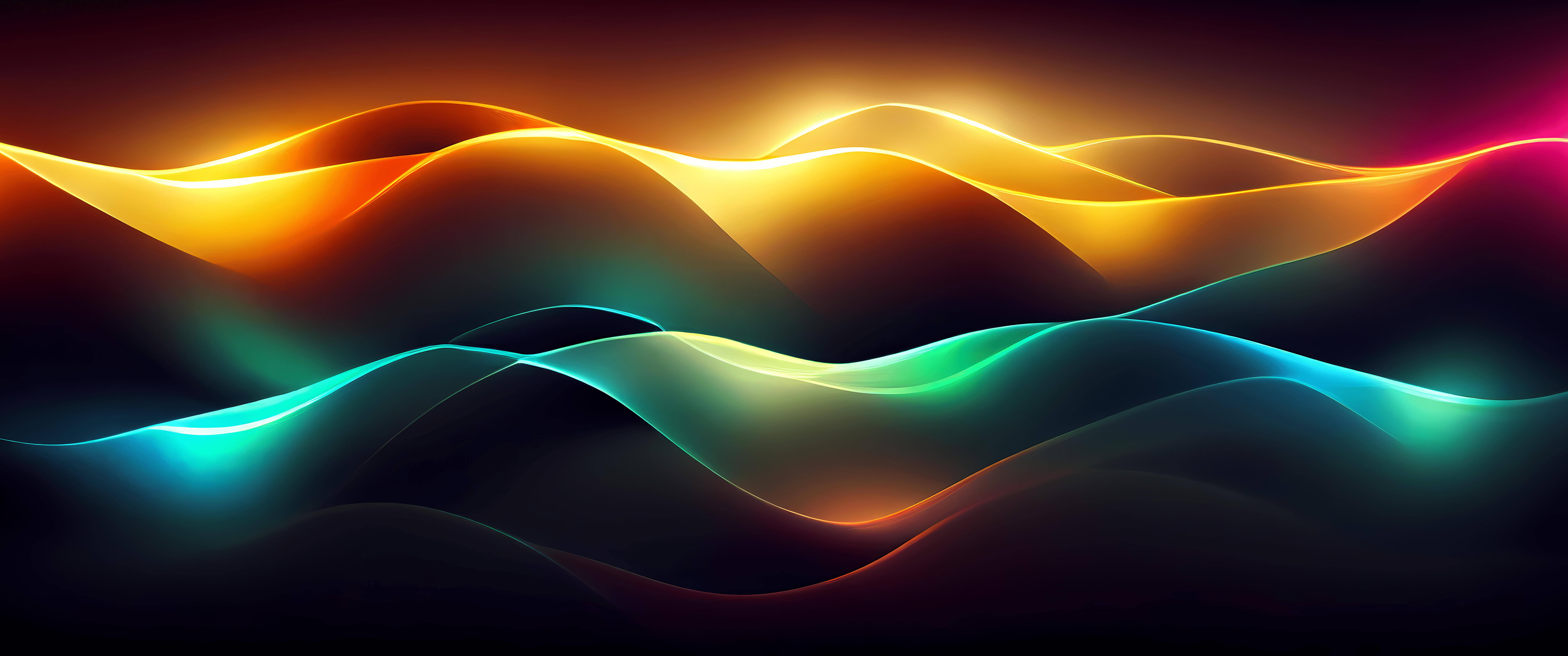 6880x2880 Lumière Fonds d'écran HD et Image