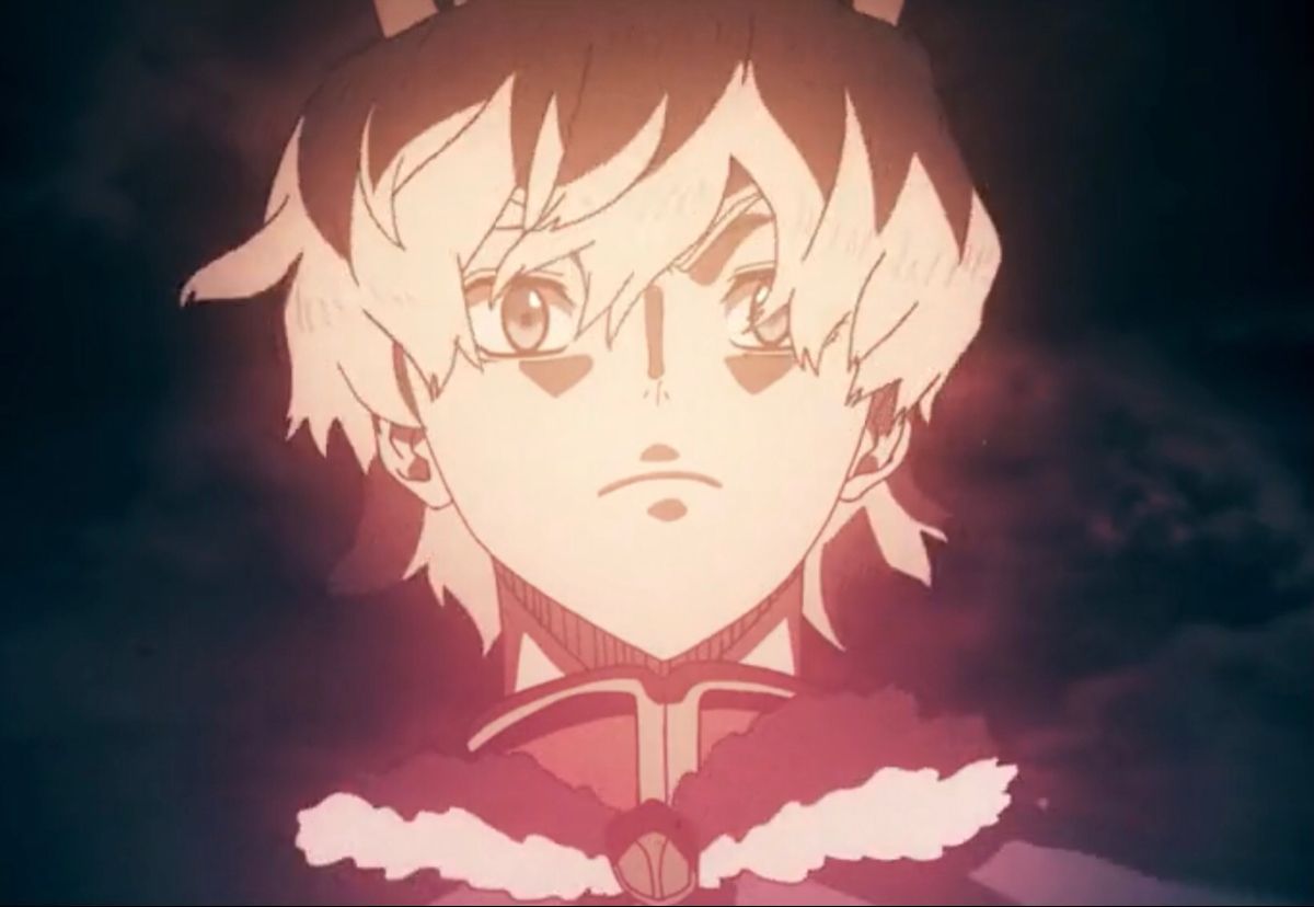 1200x828 Lumiere Silvamillion Clover icon. Black bull, Clover, Yuki