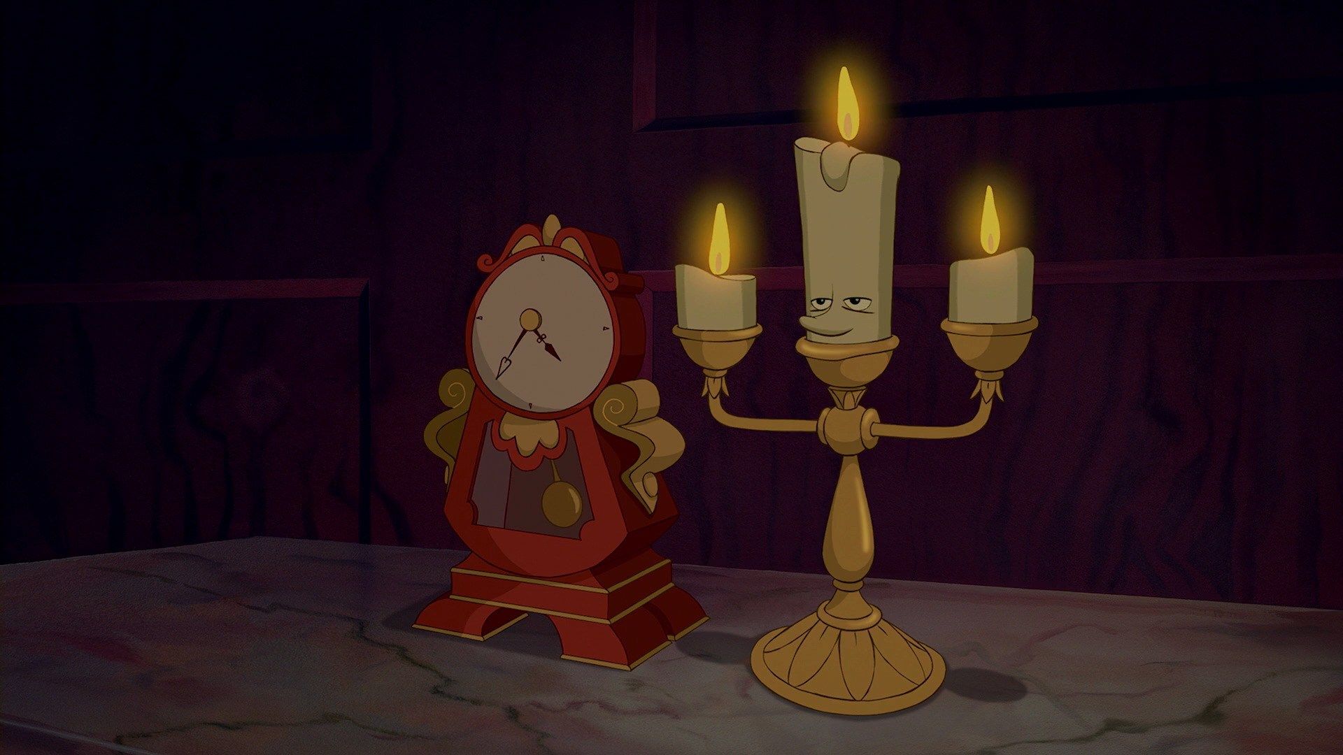 1920x1080 CRAFT: Lumiere (Beauty and the Beast)