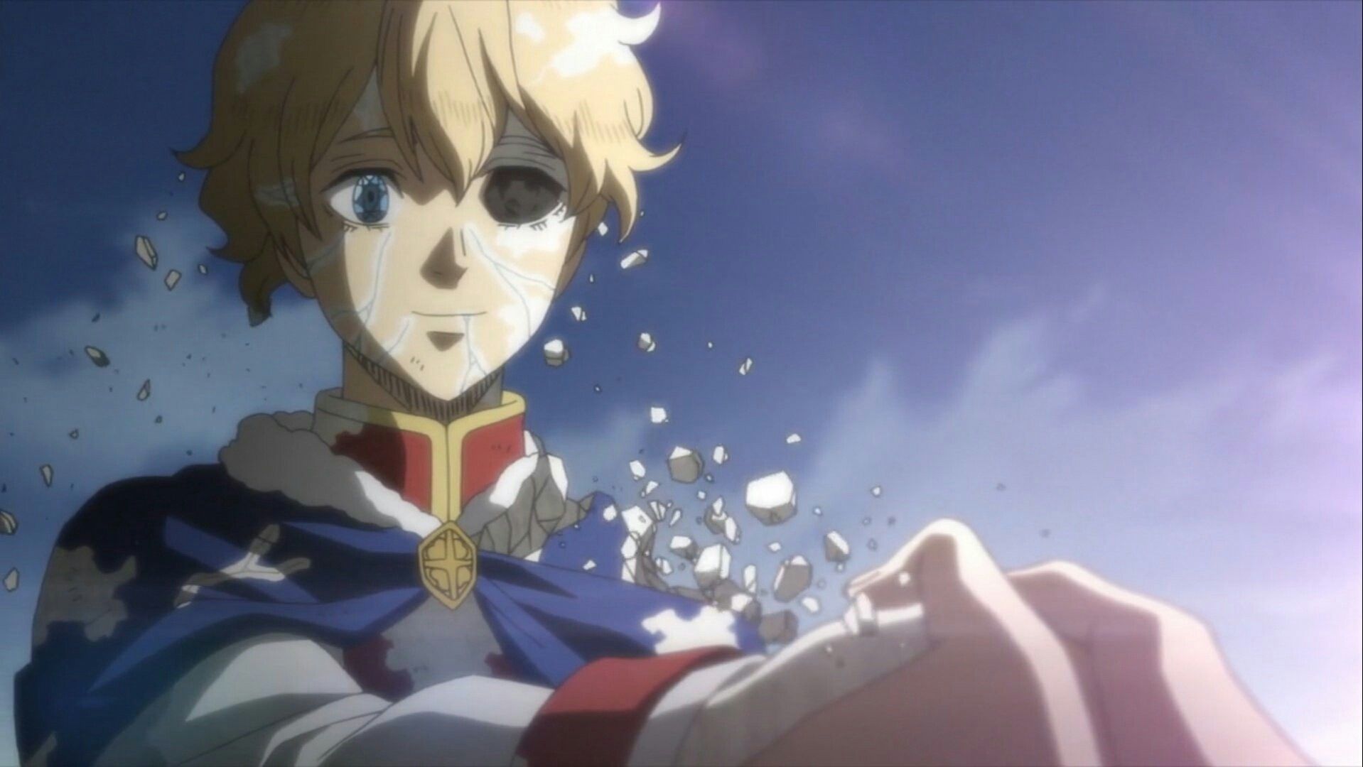 1918x1080 Lumiere Silvamillion _Black Clover Ep.120. Sketsa anime, Seni estetika, Sketsa