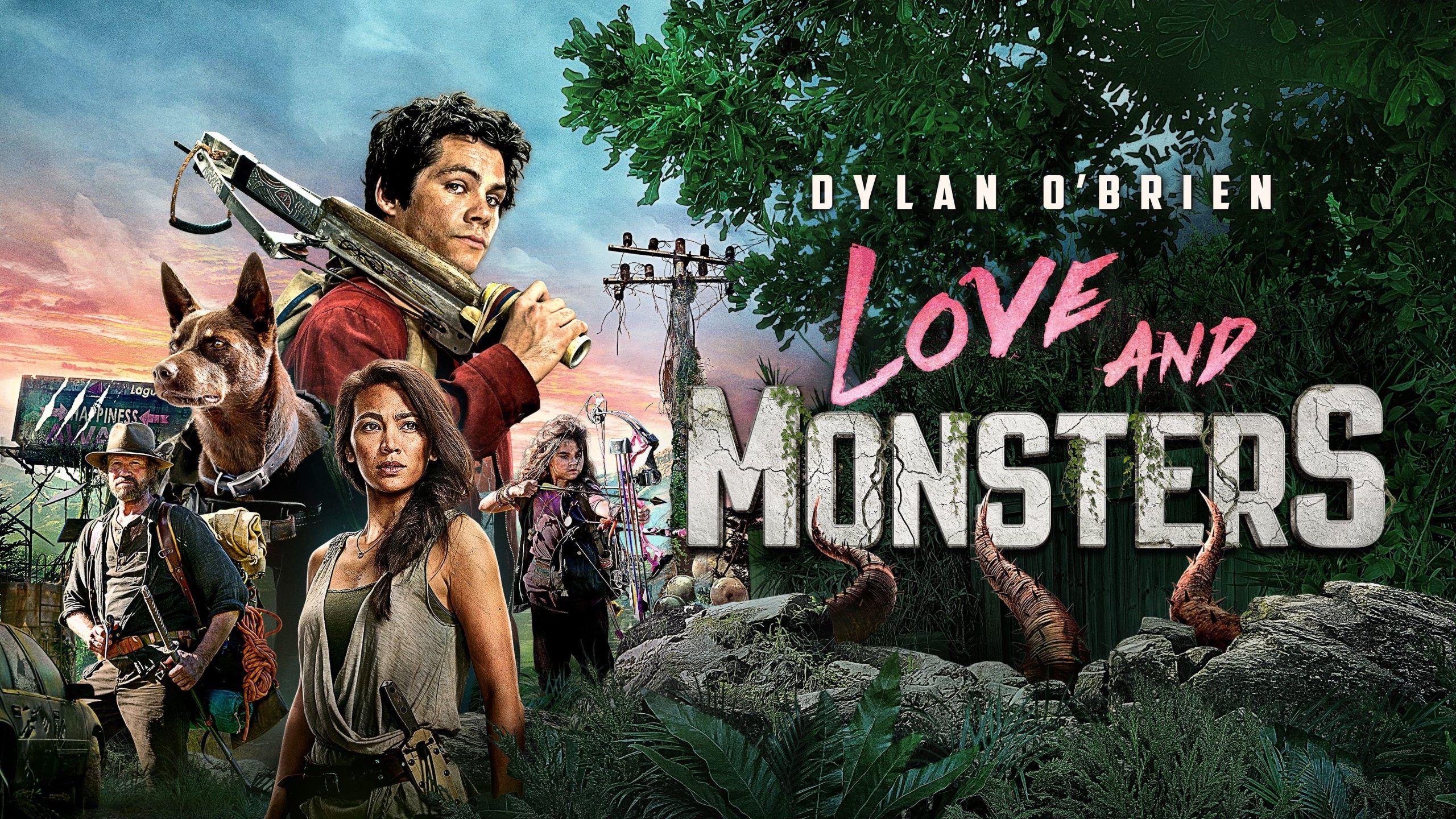 2560x1440 Love and Monsters HD Wallpaper and Background