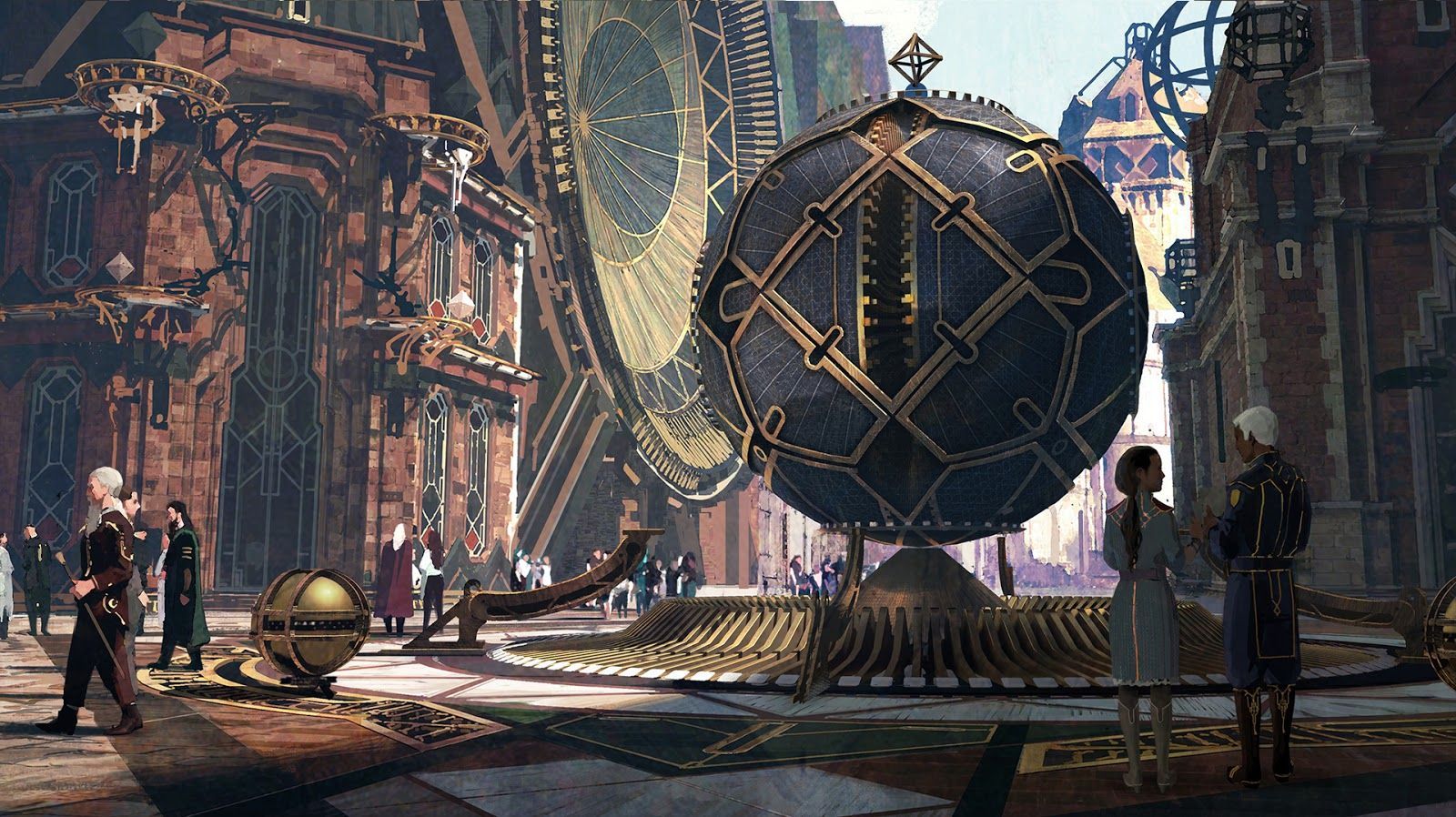 1600x898 Piltover Wallpaper