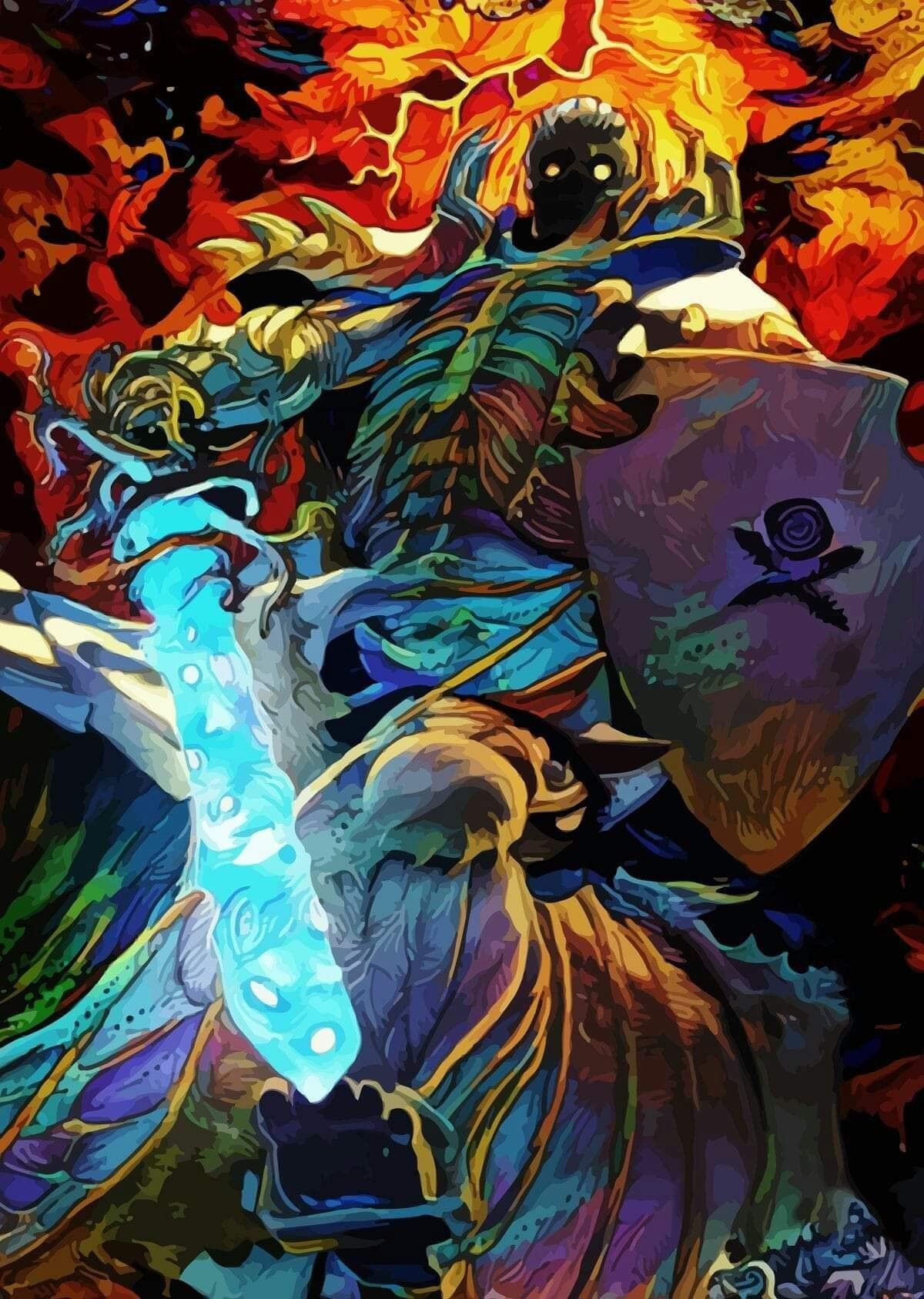 1200x1687 Skull Knight from Berserk #skullknight #berserk #berserkanime #berserkmanga. Obras de arte abstracto, Fotografía de arte oscuro, Arte de personajes