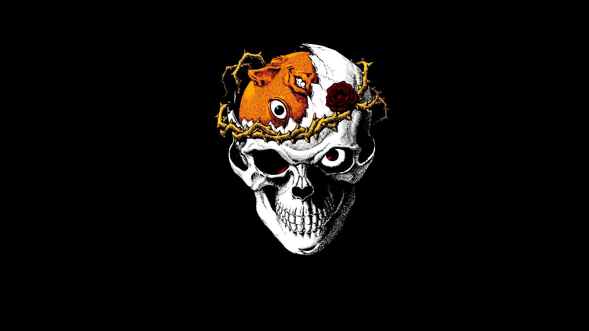 1920x1080 Kentaro Miura, Berserk, skull, Behelit Gallery HD Wallpaper