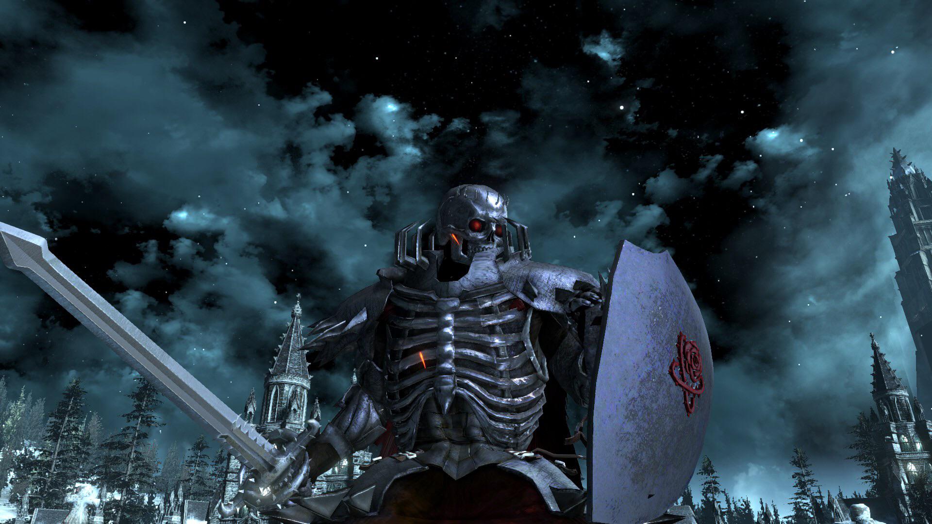 1920x1080 Skull Knight Dark Souls 3