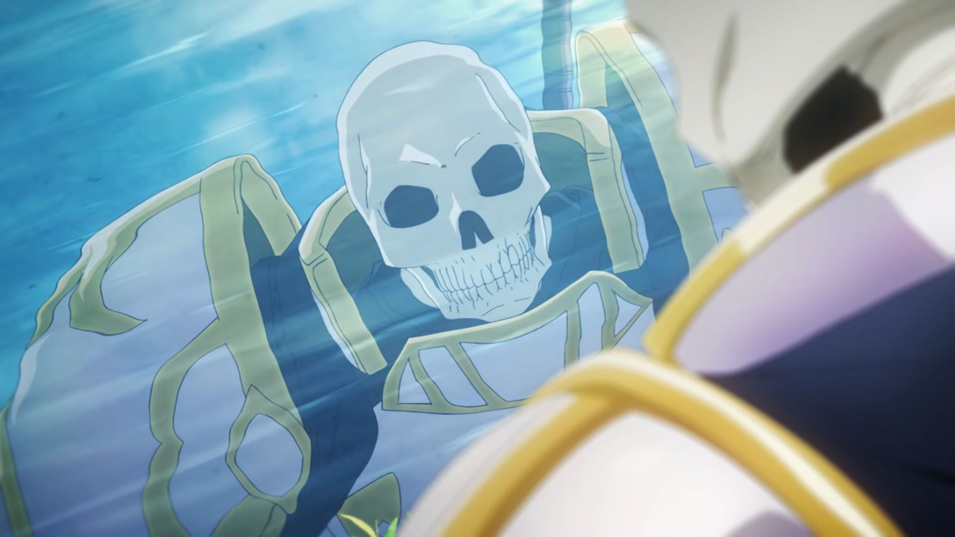 1920x1080 Skeleton Knight in Another World HD Wallpaper and Background