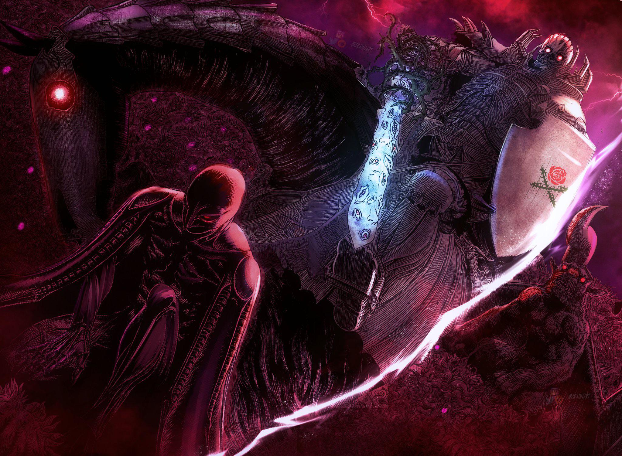 2048x1502 Berserk / Skull Knight