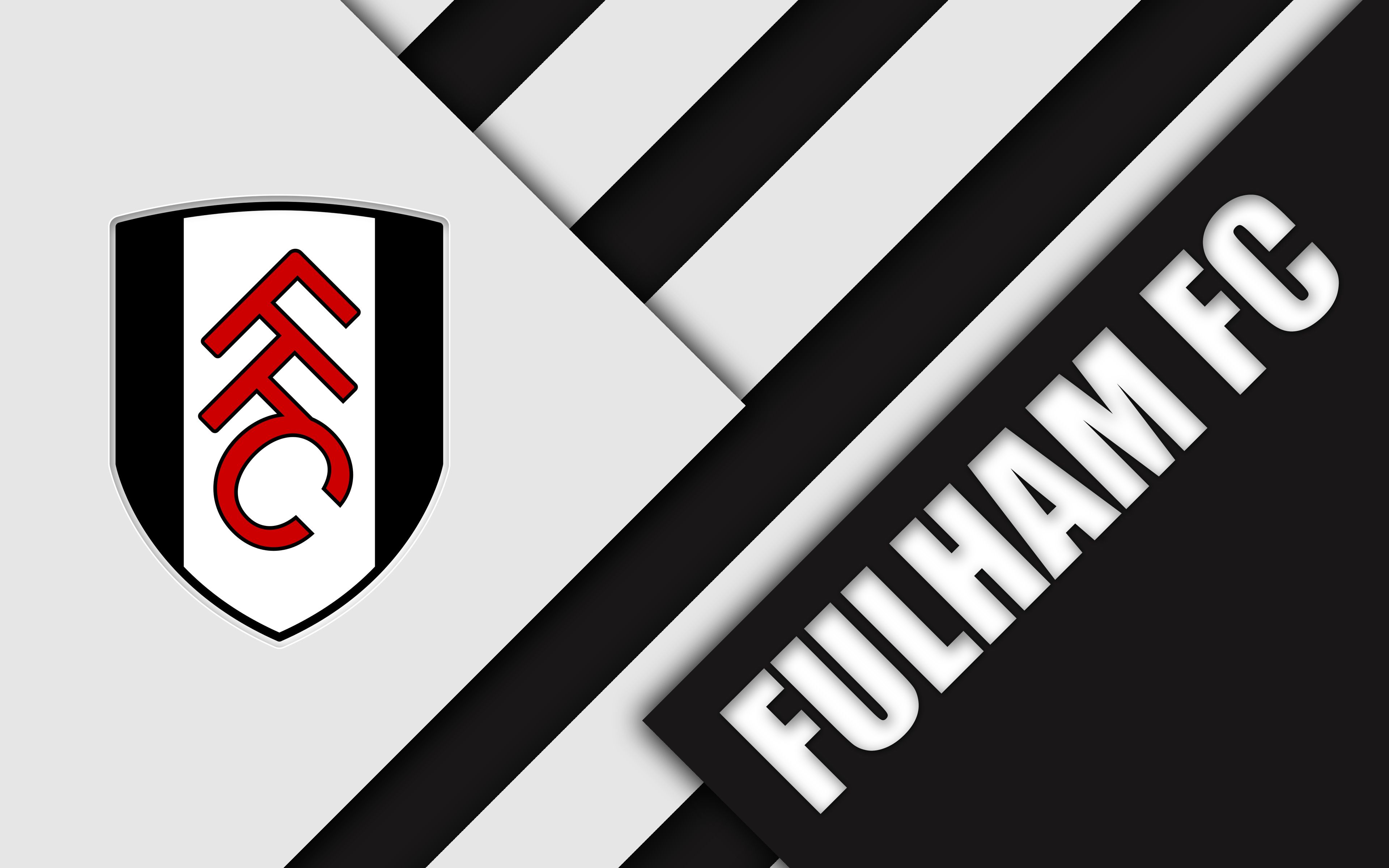 3840x2400 Emblem, Logo, Soccer, Fulham F.C. Gallery HD Wallpaper