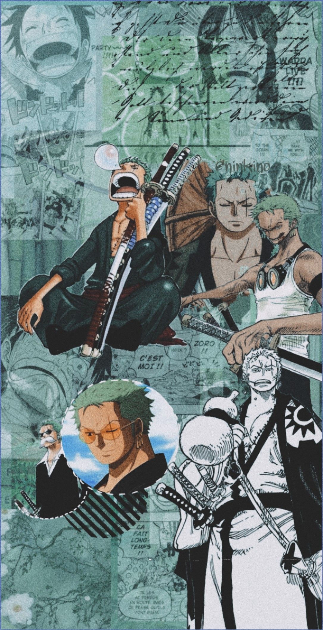 Zoro Aesthetic Wallpapers - Top Free Zoro Aesthetic Backgrounds ...