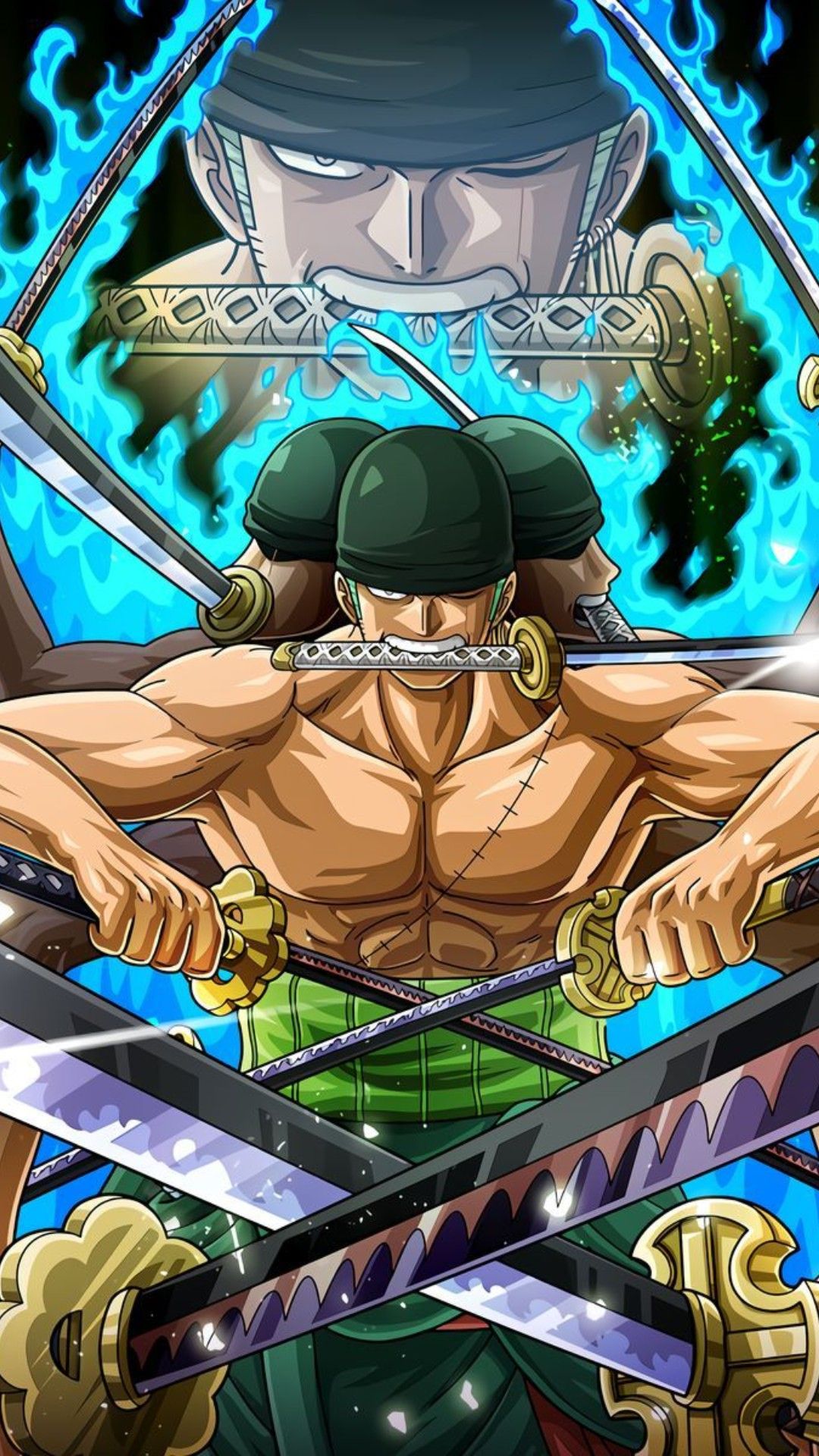 1080x1920 Roronoa Zoro HD Wallpaper