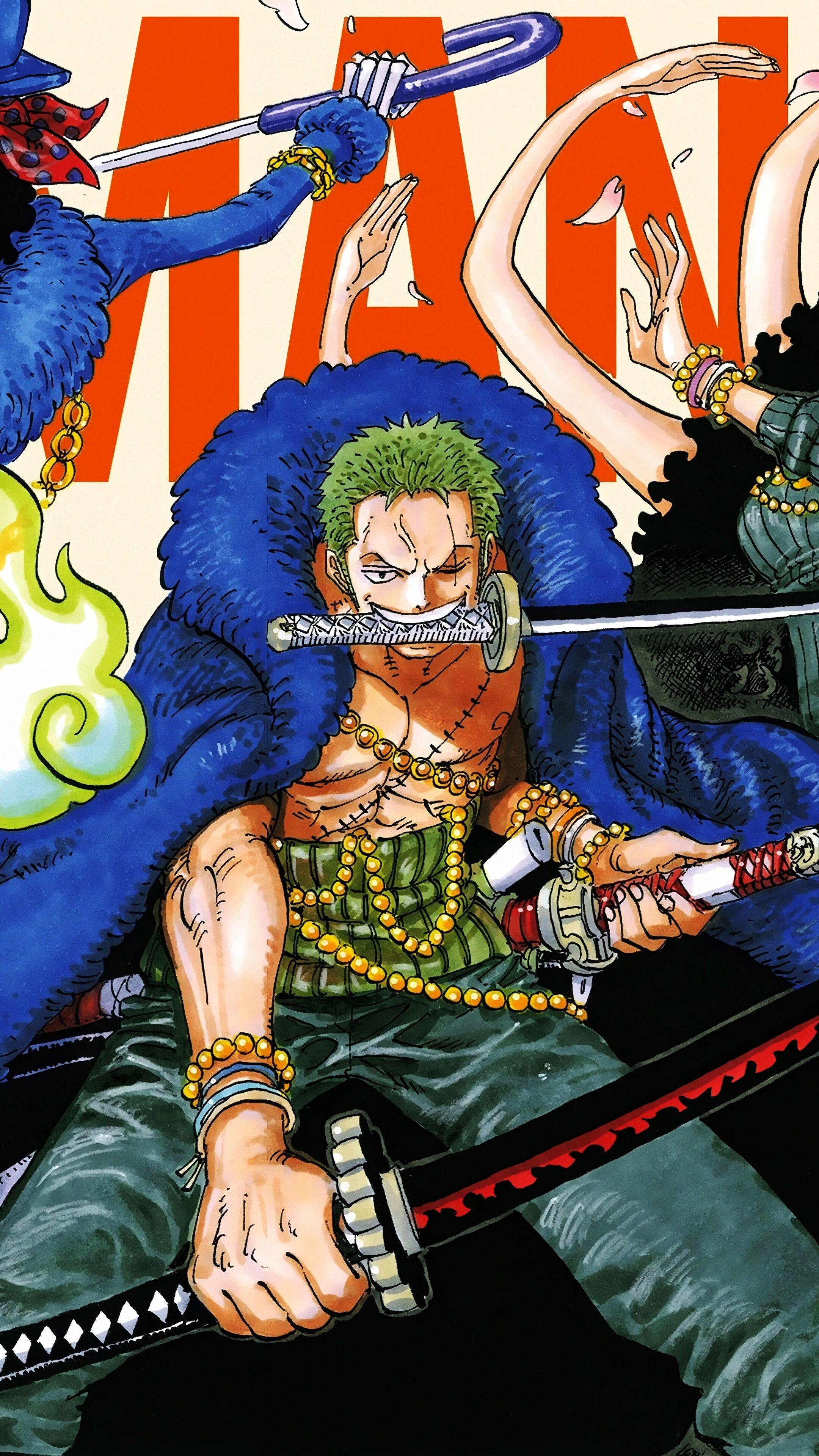 2160x3840 Zoro HD Wallpaper For Pc
