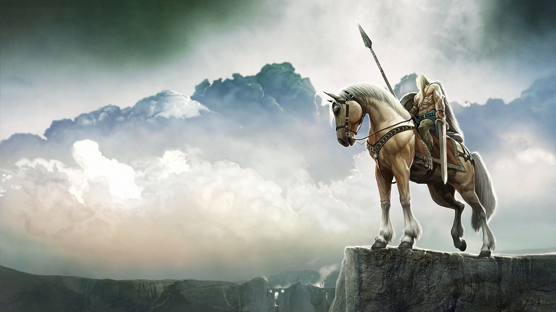 1920x1080 Warrior Computer Wallpaper, Desktop Backgroundx1080. Free desktop wallpaper, Warriors wallpaper, Fantasy warrior