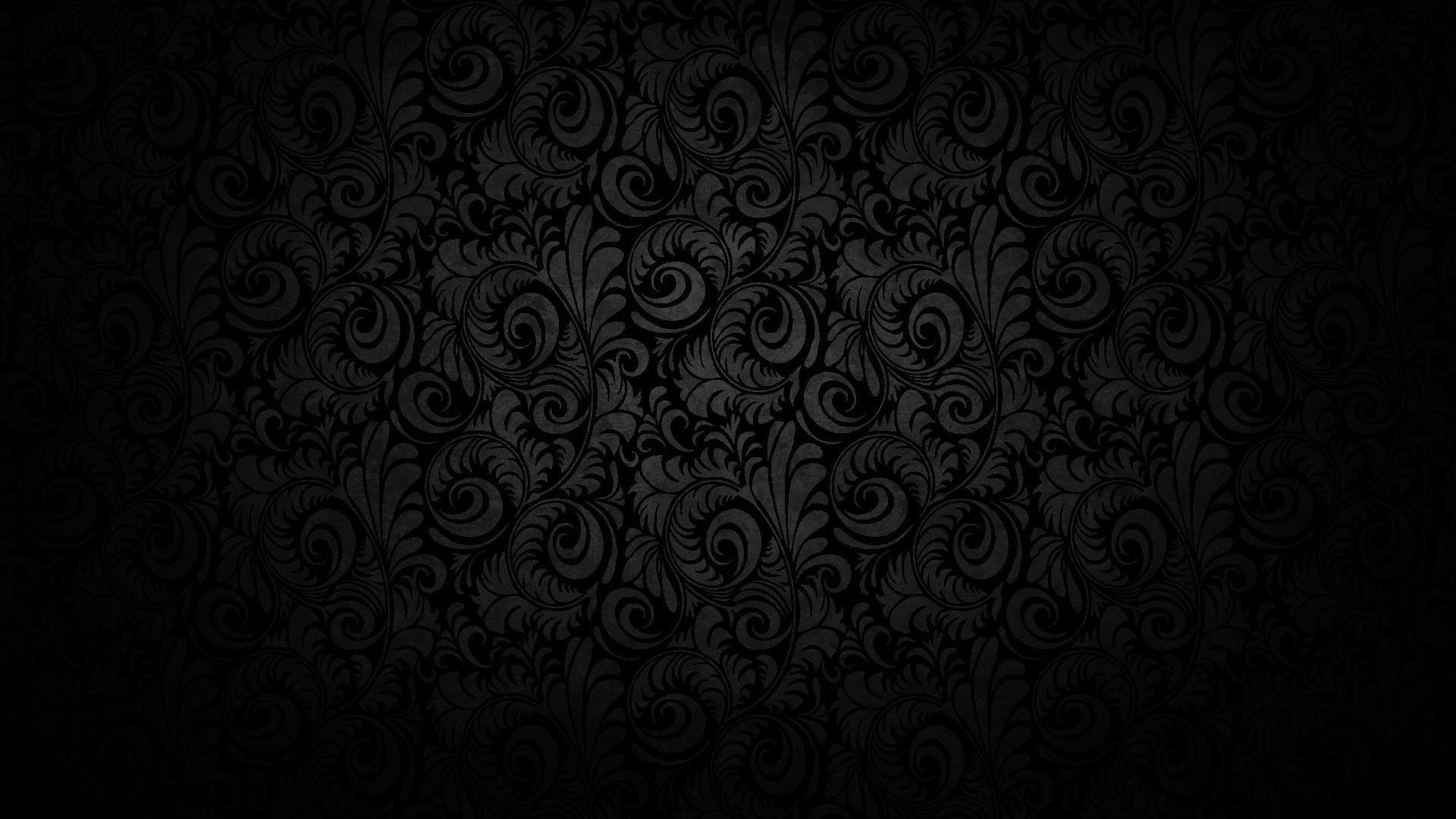 1920x1080 Dark Black Wallpaper HD