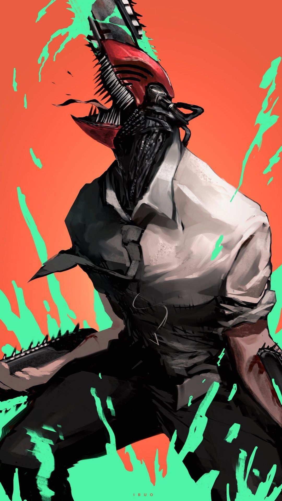 1080x1920 Chainsaw Man HD Wallpaper Best Ultra HD Chainsaw Man Background