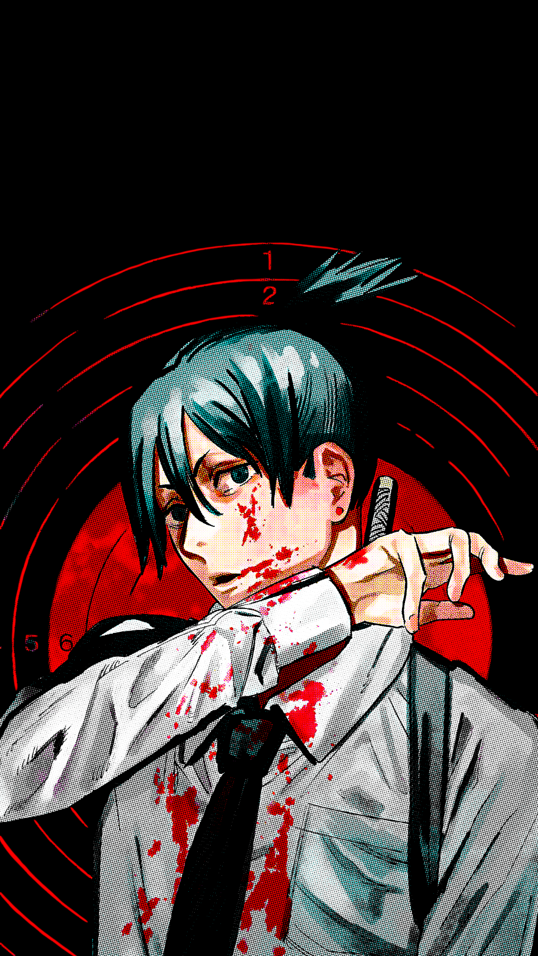 1080x1920 Chainsaw Man iPhone Wallpaper