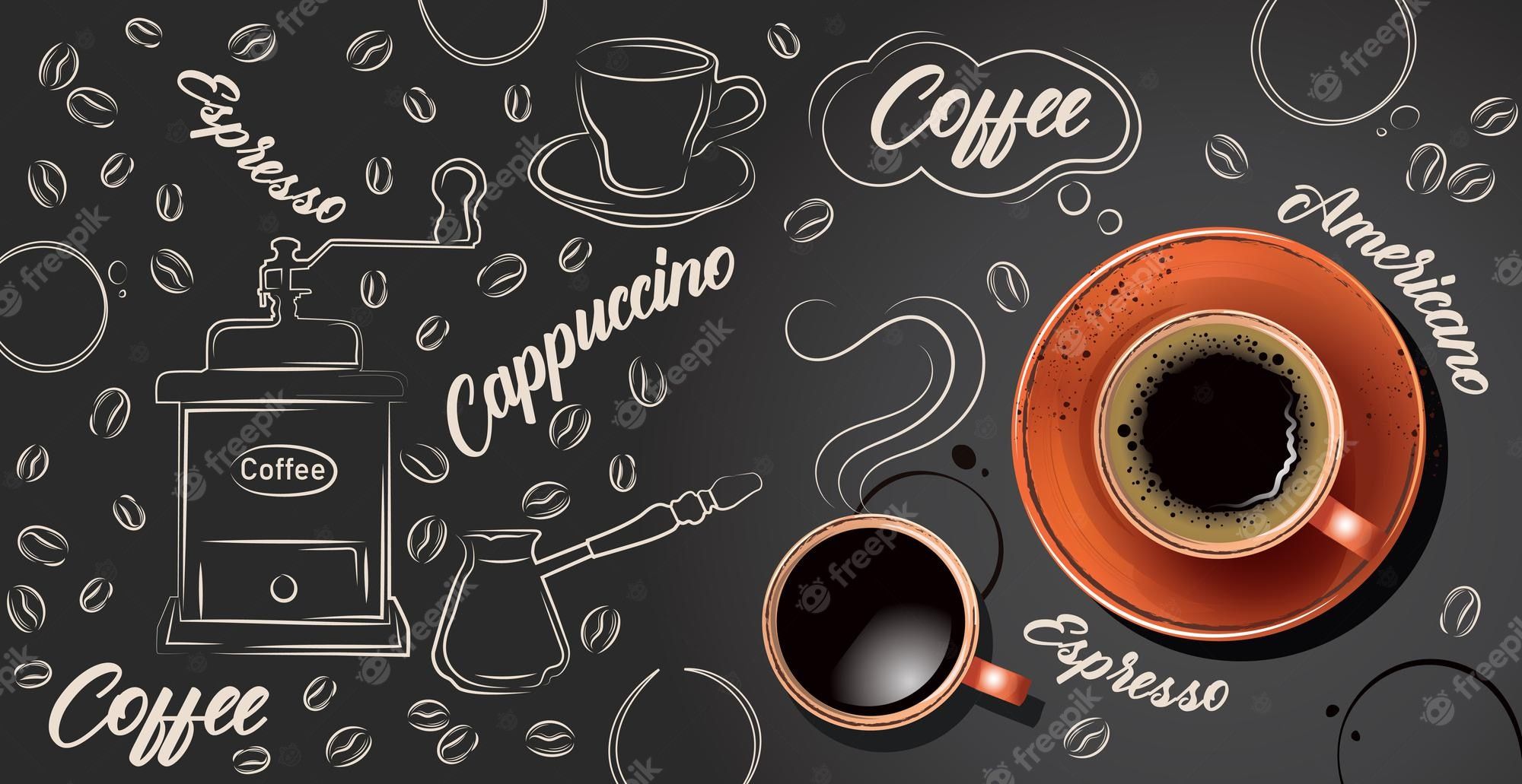 2000x1031 Coffee Wallpaper Image
