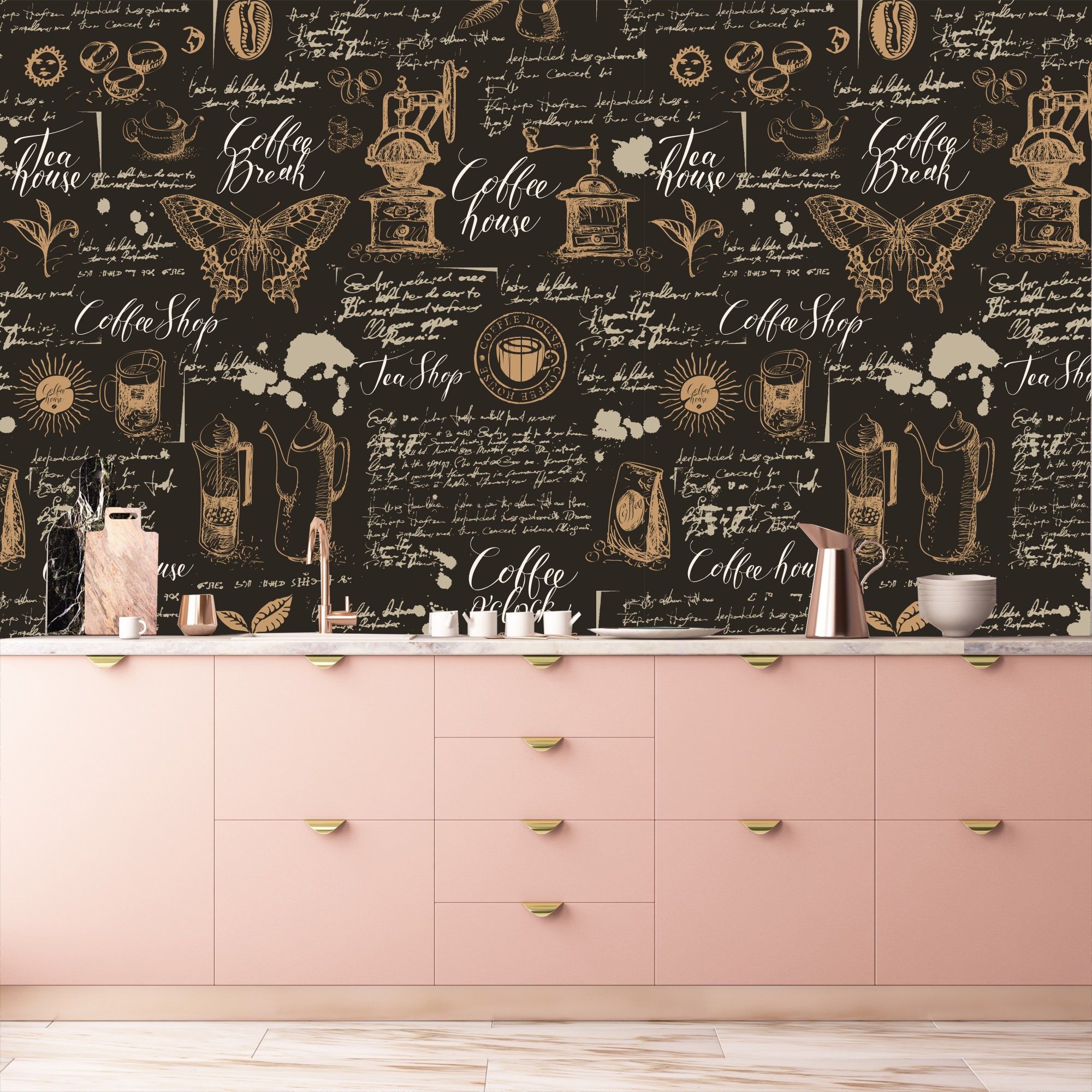2000x2000 Coffee Shop Wallpaper