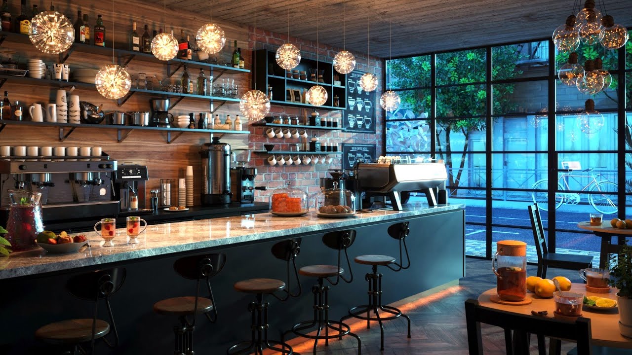 1280x720 Free download Coffee Shop Music Ambience with Relaxing Jazz Music on Background [1280x720] for your Desktop, Mobile & Tablet. Explore Cafe Background. Cafe Wallpaper, Cafe Racer Wallpaper, French Cafe Wallpaper